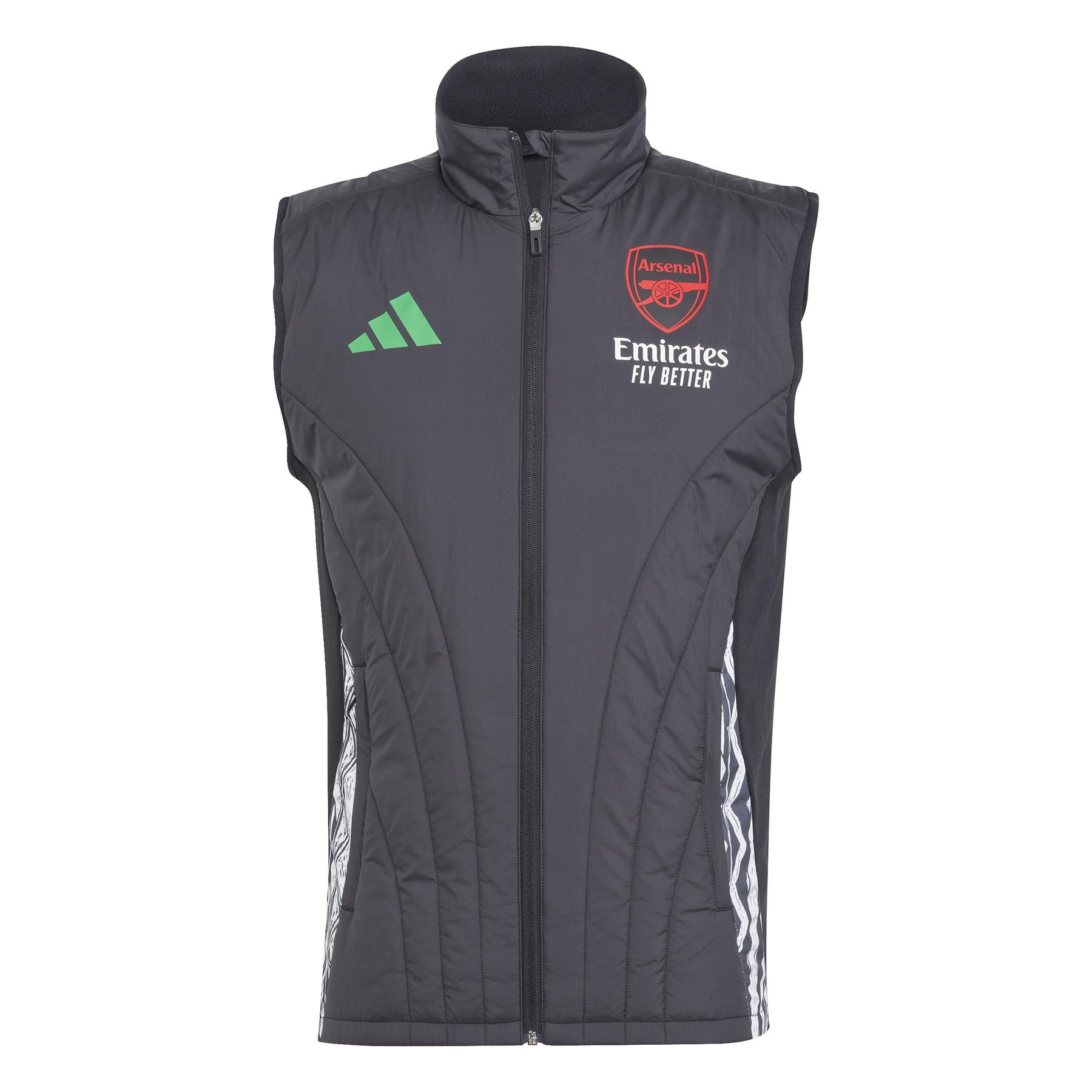 4067896987033 - Weste Arsenal Tiro 2024 25 Winterized