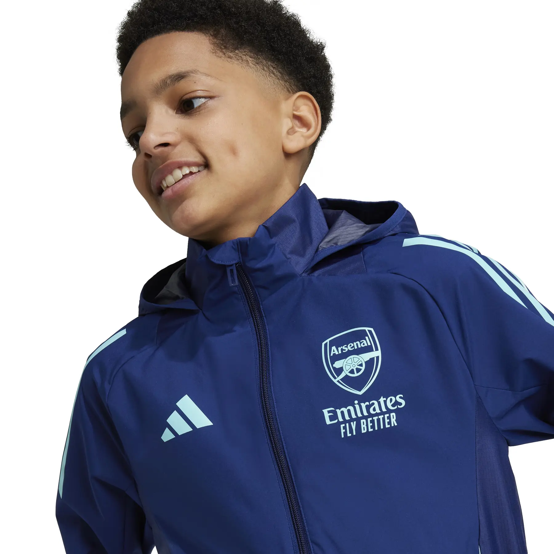 Veste D'entraînement Arsenal Puma Taille S - Couleur Grise, Manches Longues