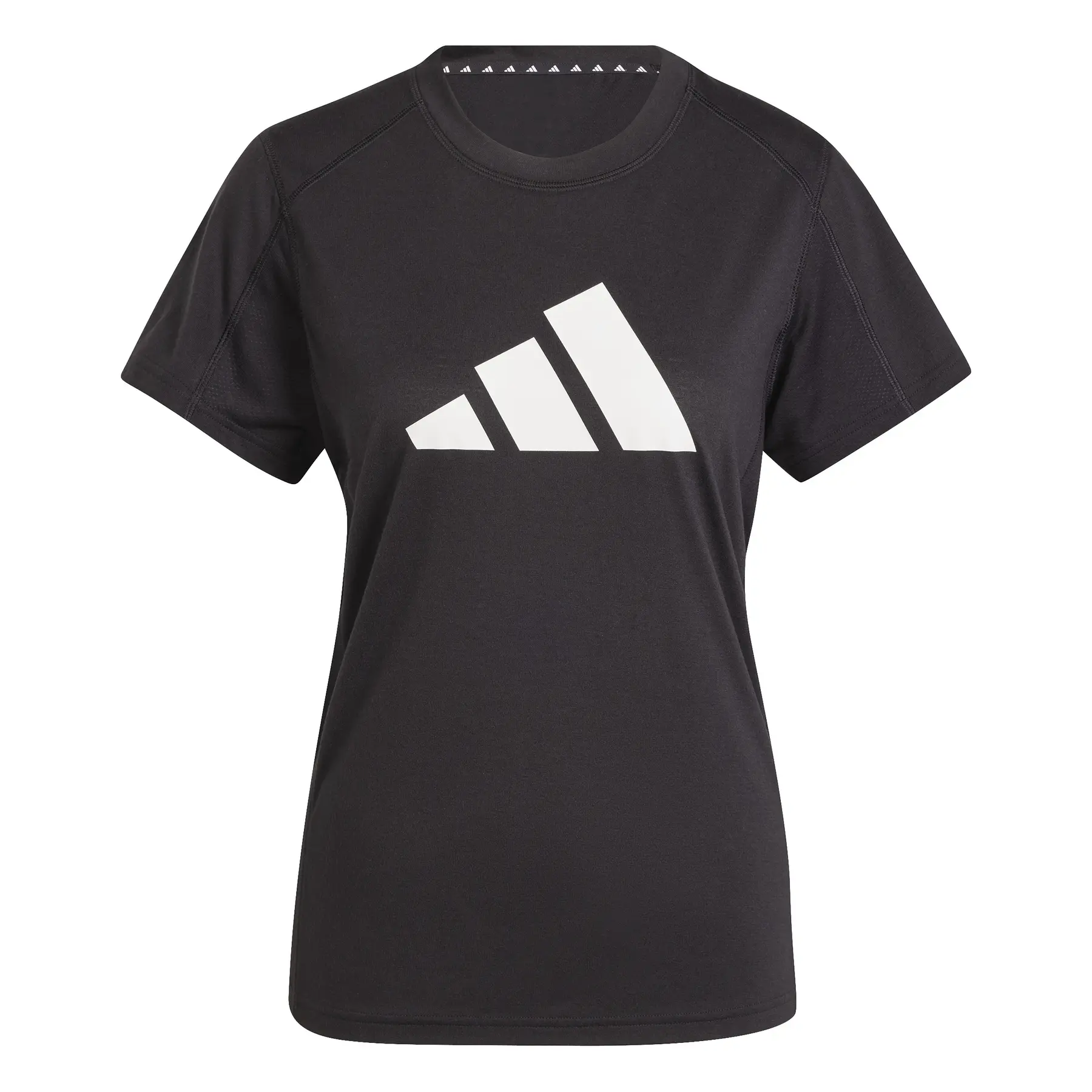 Adidas Women's Noir Swimsuit Train Essentials Big Performance Logo