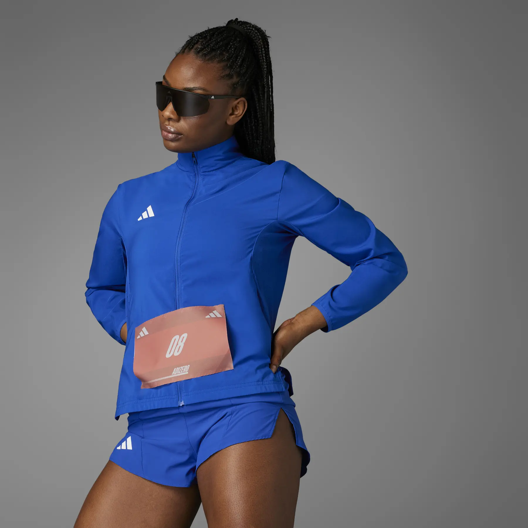 Women's waterproof jacket adidas Adizero Essentials | Handball-Store