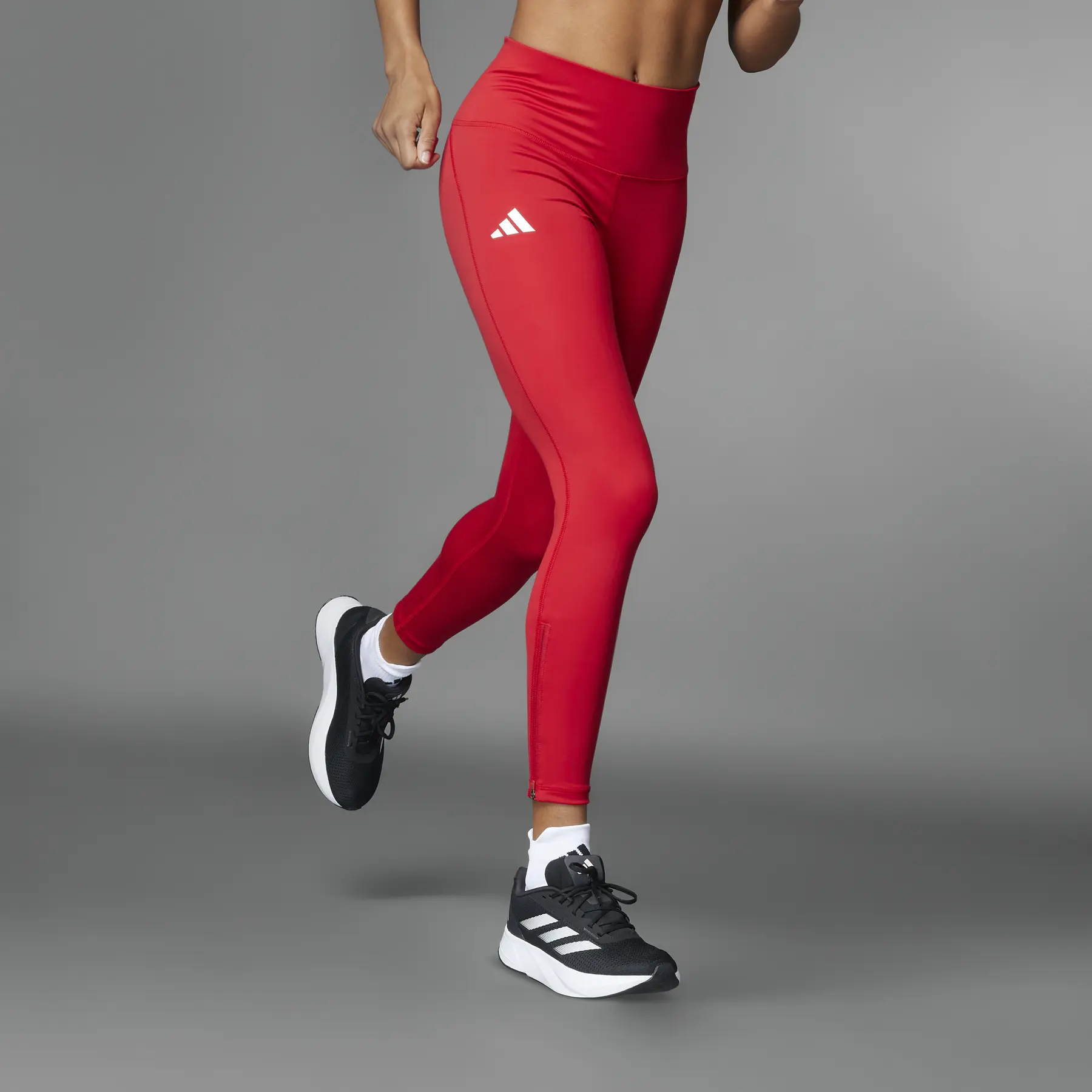  ADIZERO ランニングタイツ XL レッド系 Women's leggings adidas Adizero Essentials | Handball-Store