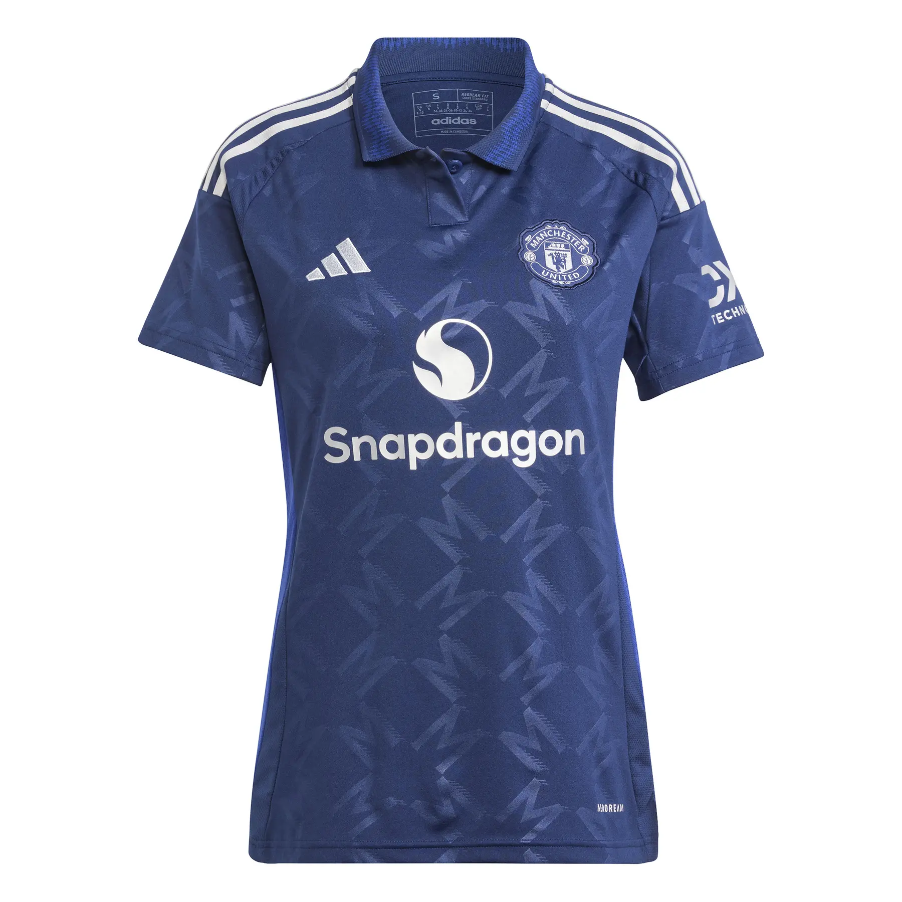 Auswärtstrikot für Damen Manchester United 2024/25 - Bleu - female - Size: XL