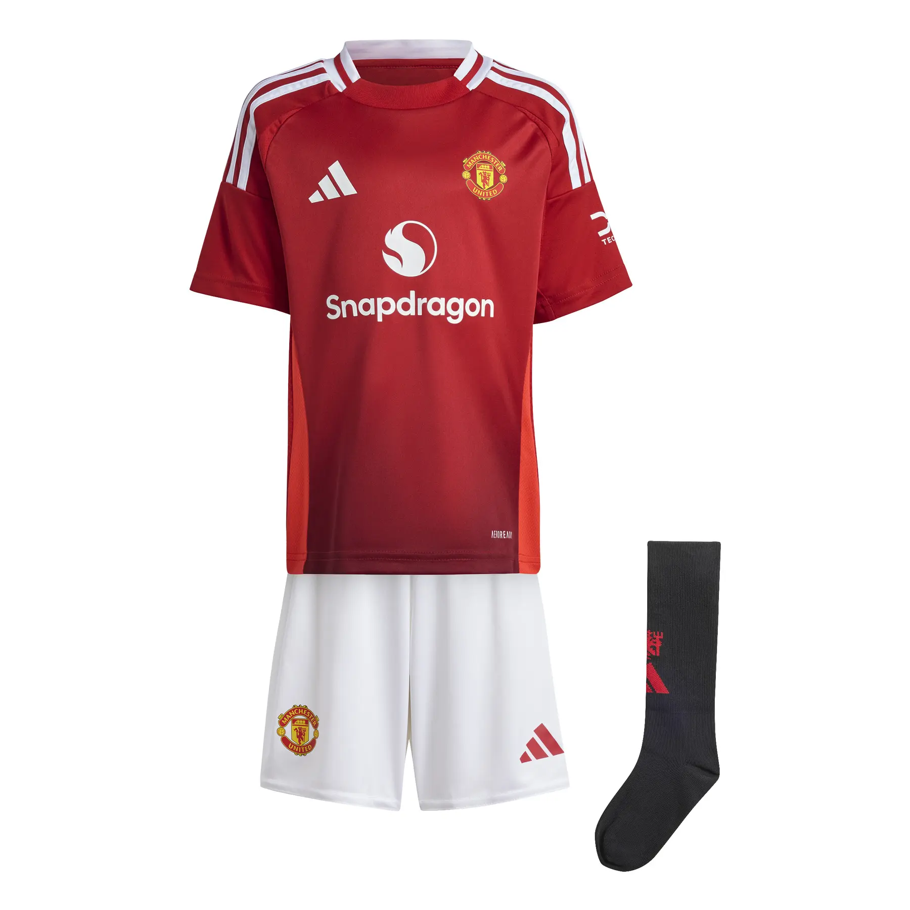 Heim Trikotset für Babies Manchester United 2024/25