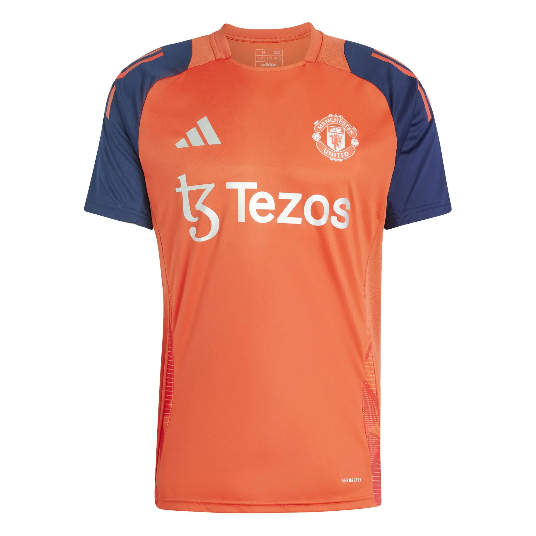 Trainingstrikot Manchester United Tiro 2024/25 - Rouge - male - Size: 2XL