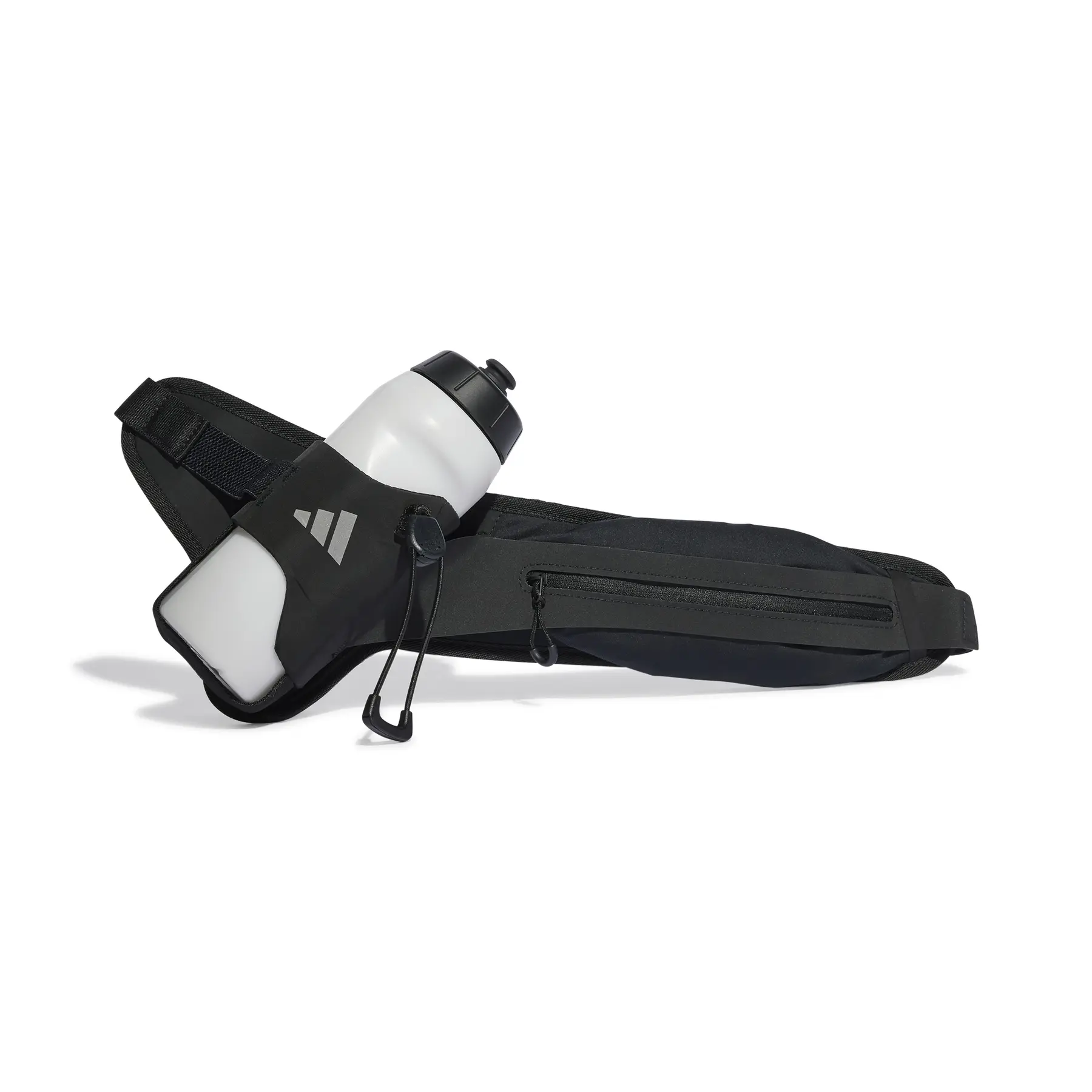 Adidas Ceinture d'hydratation avec bouteille , Noir, Taille TU