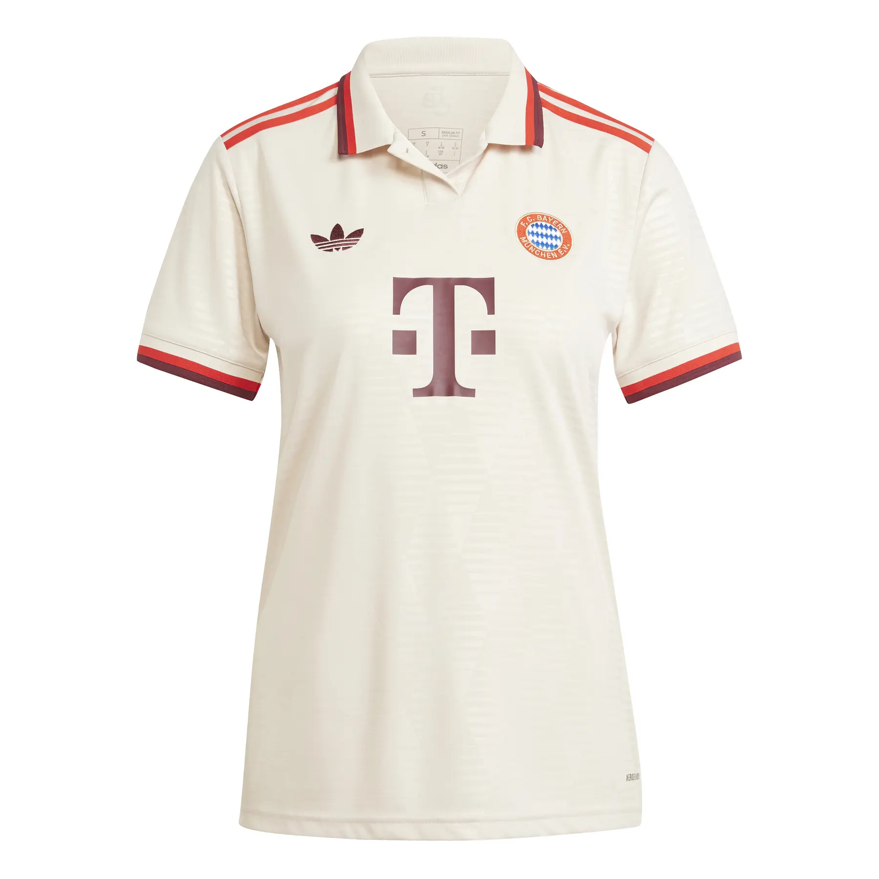 Ausweichtrikot für Damen Bayern Munich 2024/25