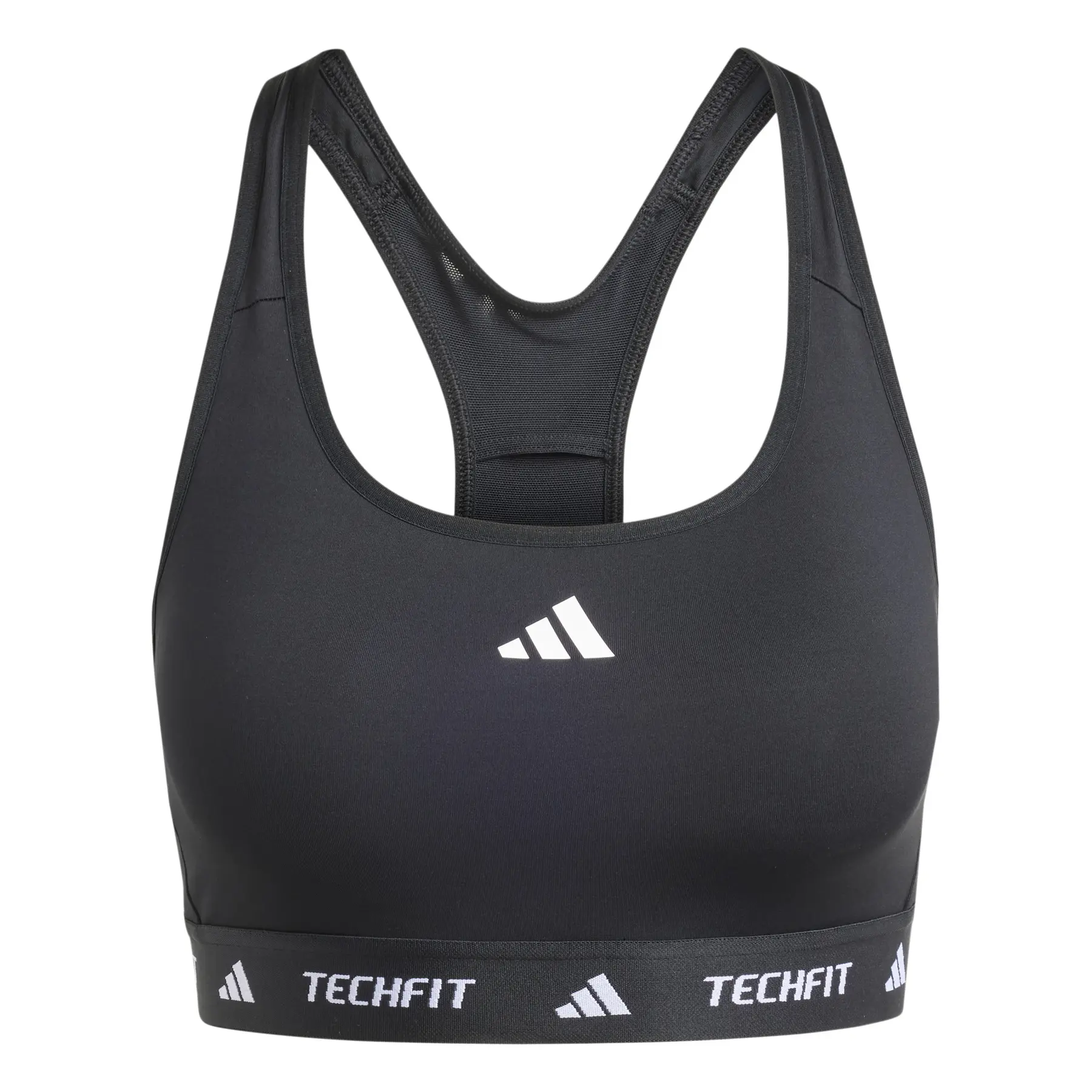 SmashExpert Medium ondersteunende damesbeha adidas Techfit aanbieding