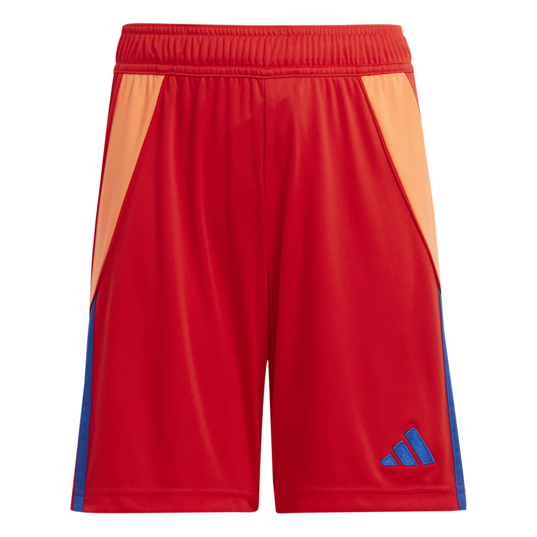 Shorts für Kinder Tiro 24 - Rouge - unisex - Size: 15/16 ans