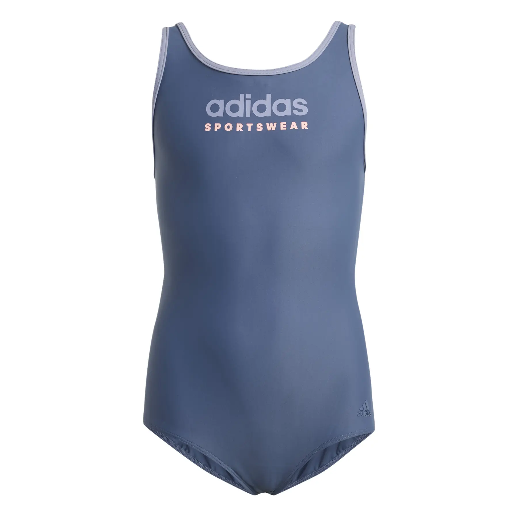 Badeanzug, einteilig, Rückenteil, Mädchen adidas