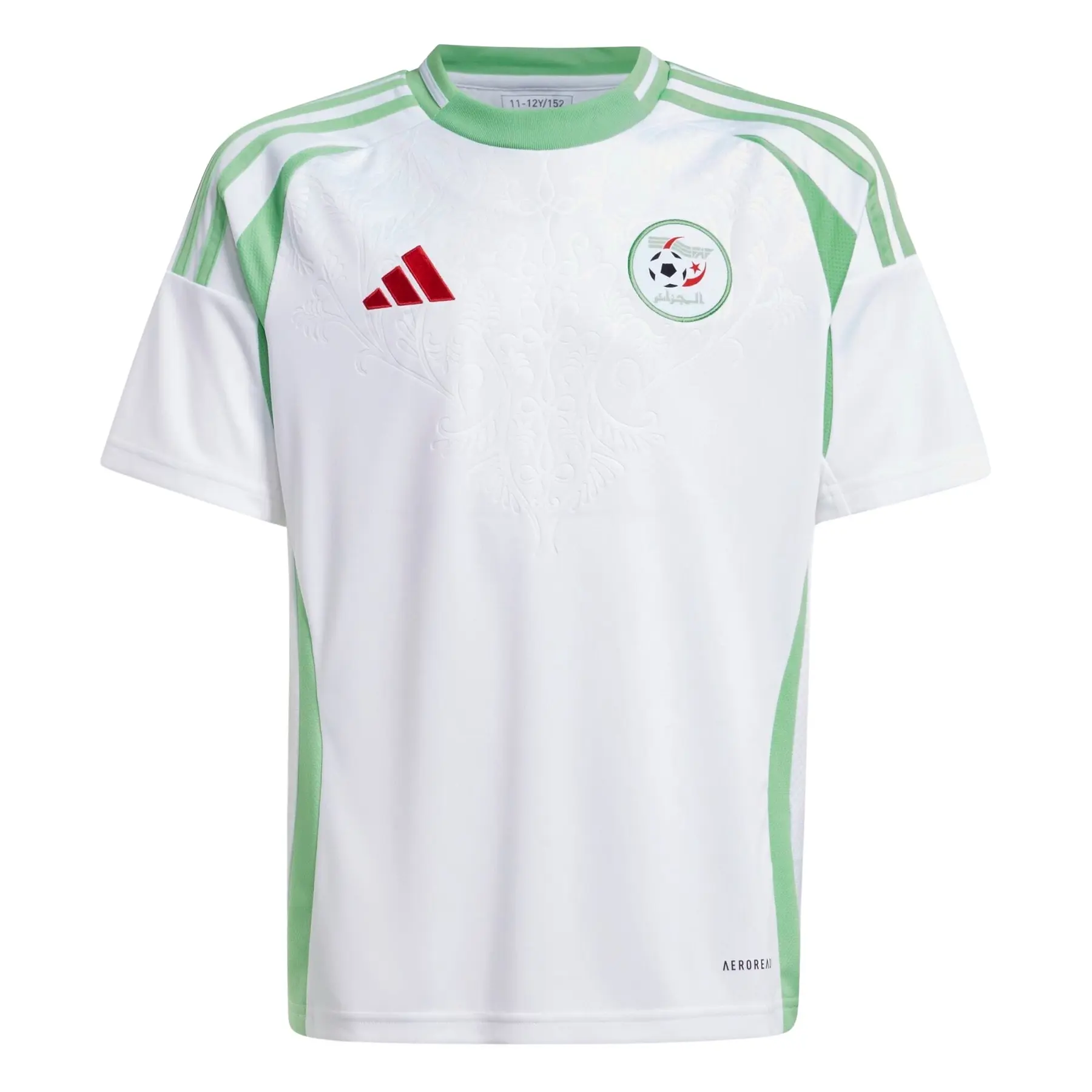 Heimtrikot Kinder Algerien 2025