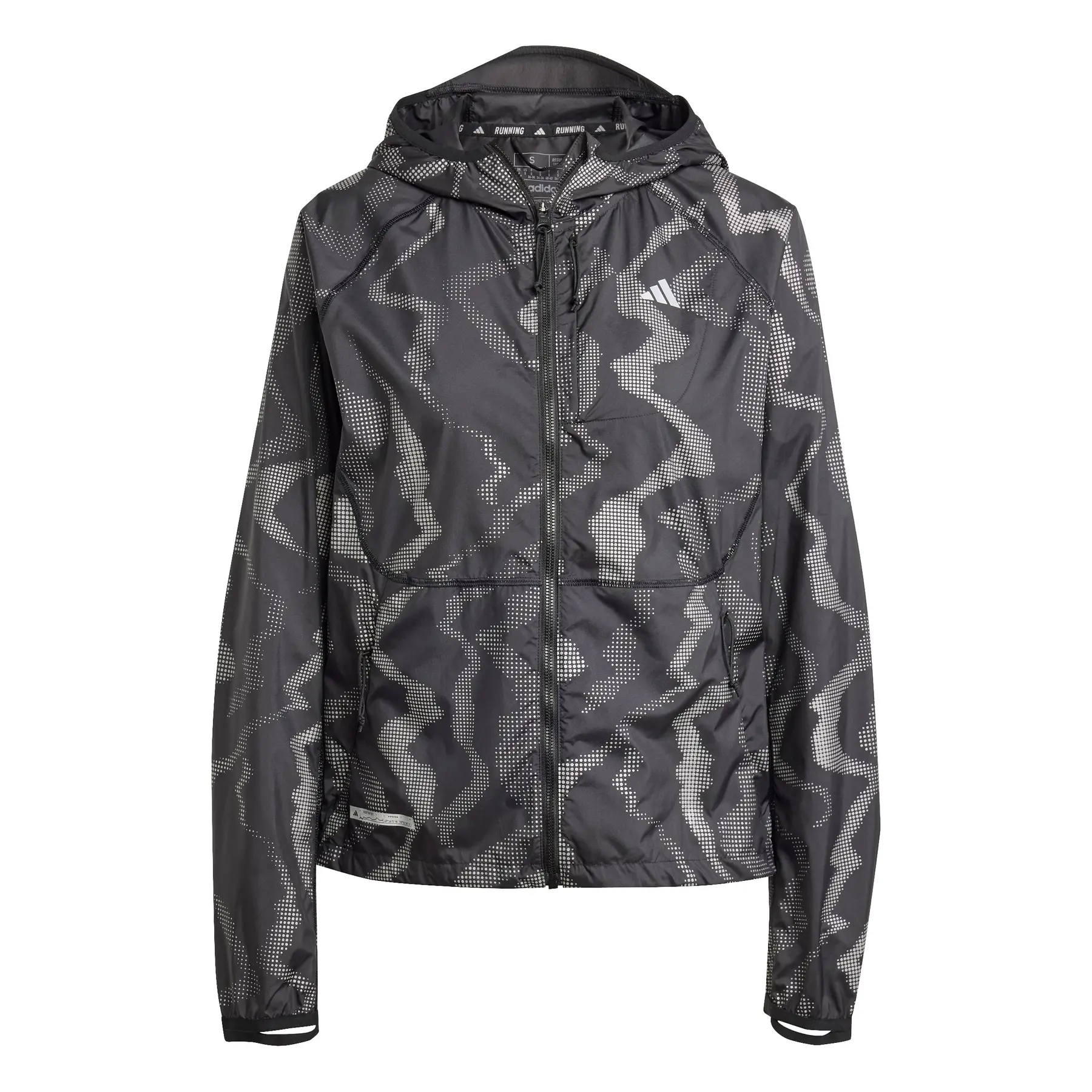 Regenjacke für Damen Ultimate Wind.Rdy - Noir - female - Size: M