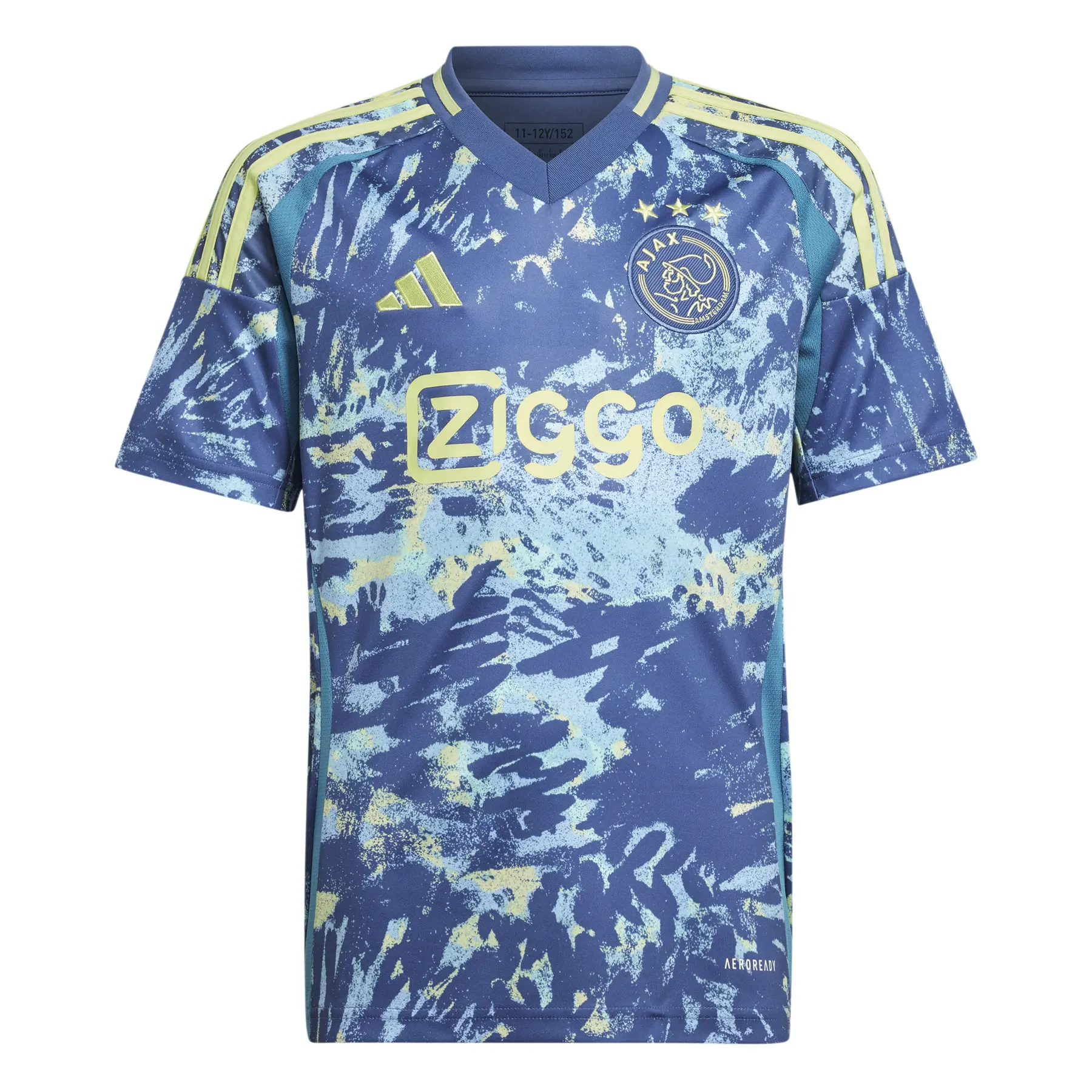 Auswärtstrikot Kinder Ajax Amsterdam 2024/25 - Bleu - male - Size: 7/8 ans