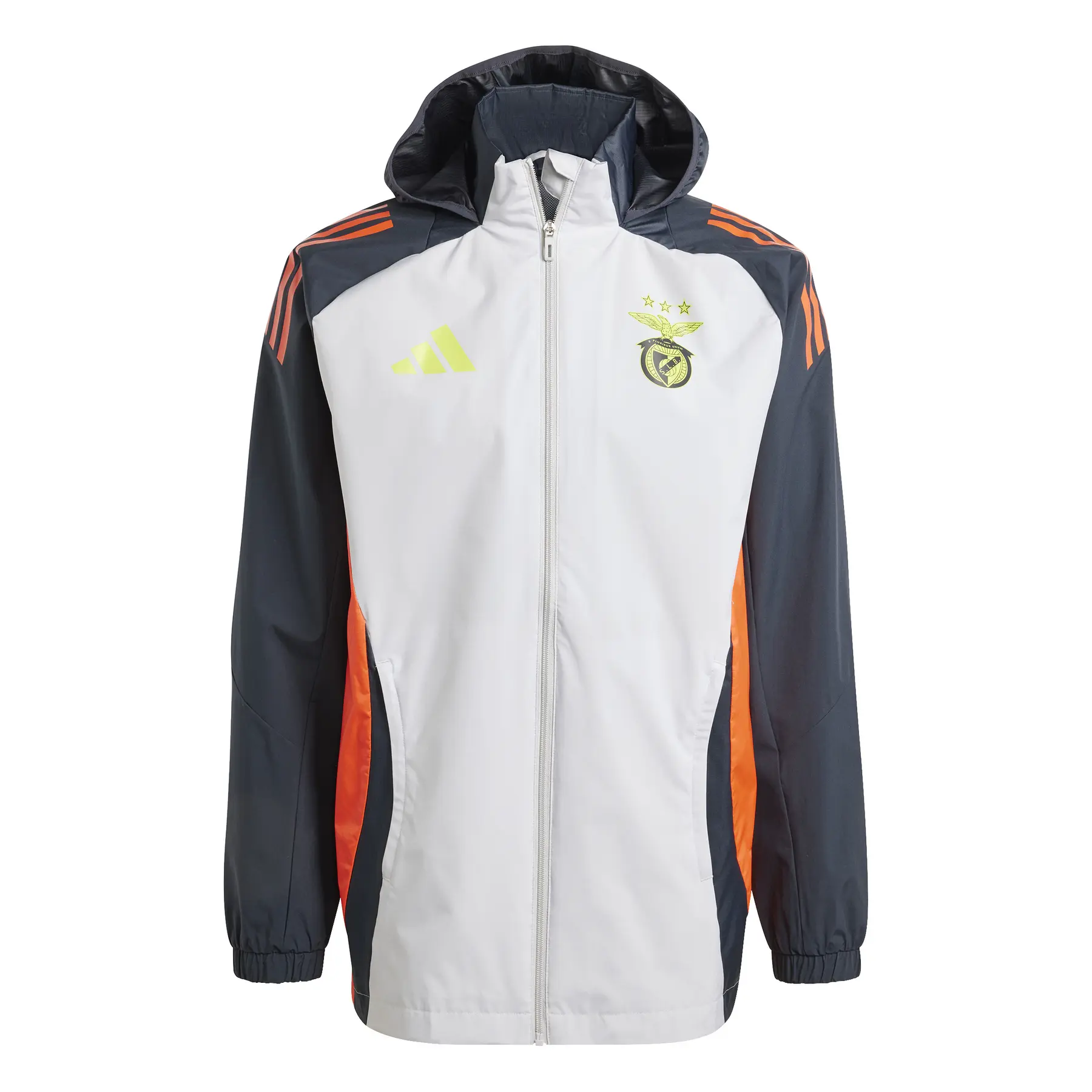 Veste imperméable Benfica Lisbonne Tiro 2024/25