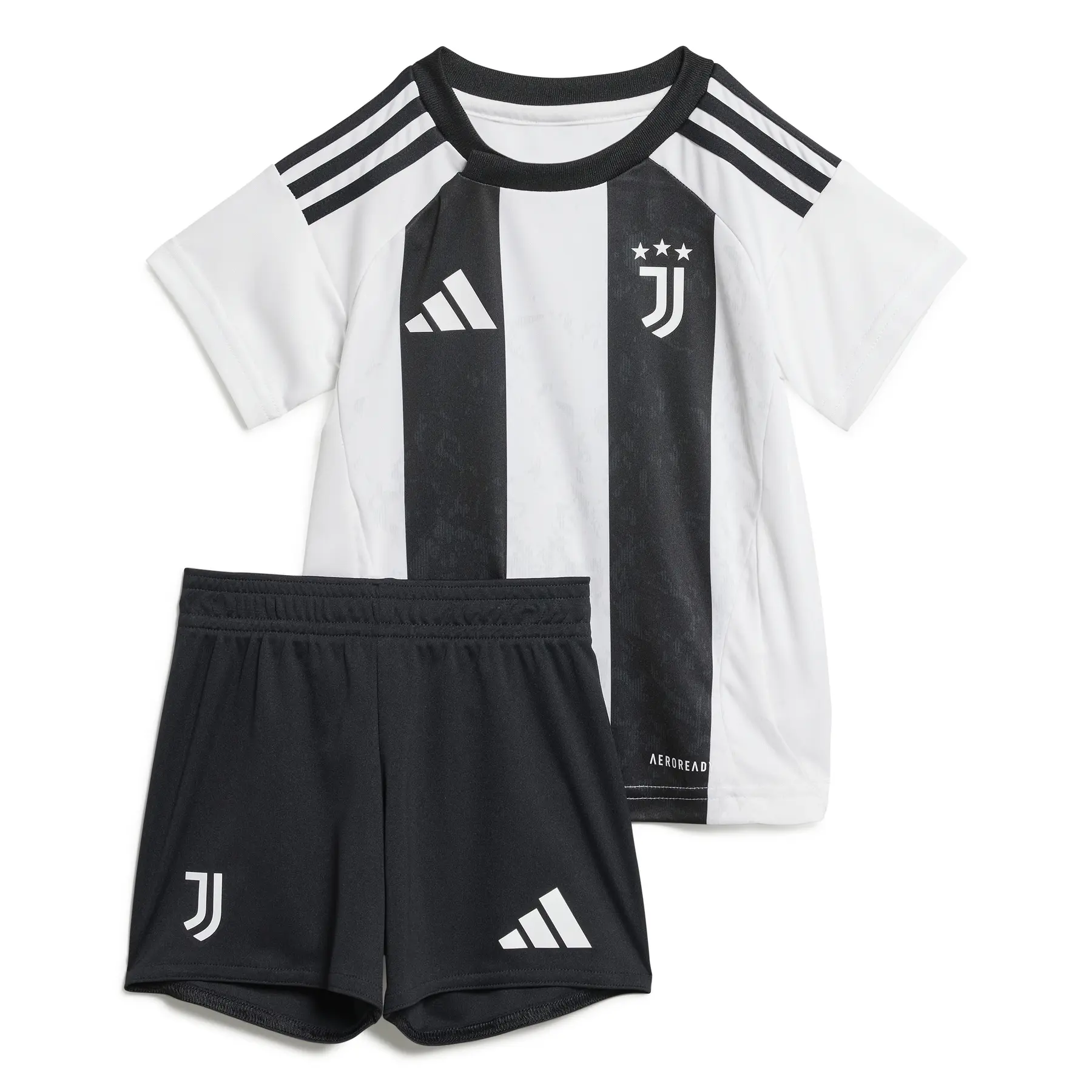 Heim Trikotset für Babies Juventus Turin 2024/25