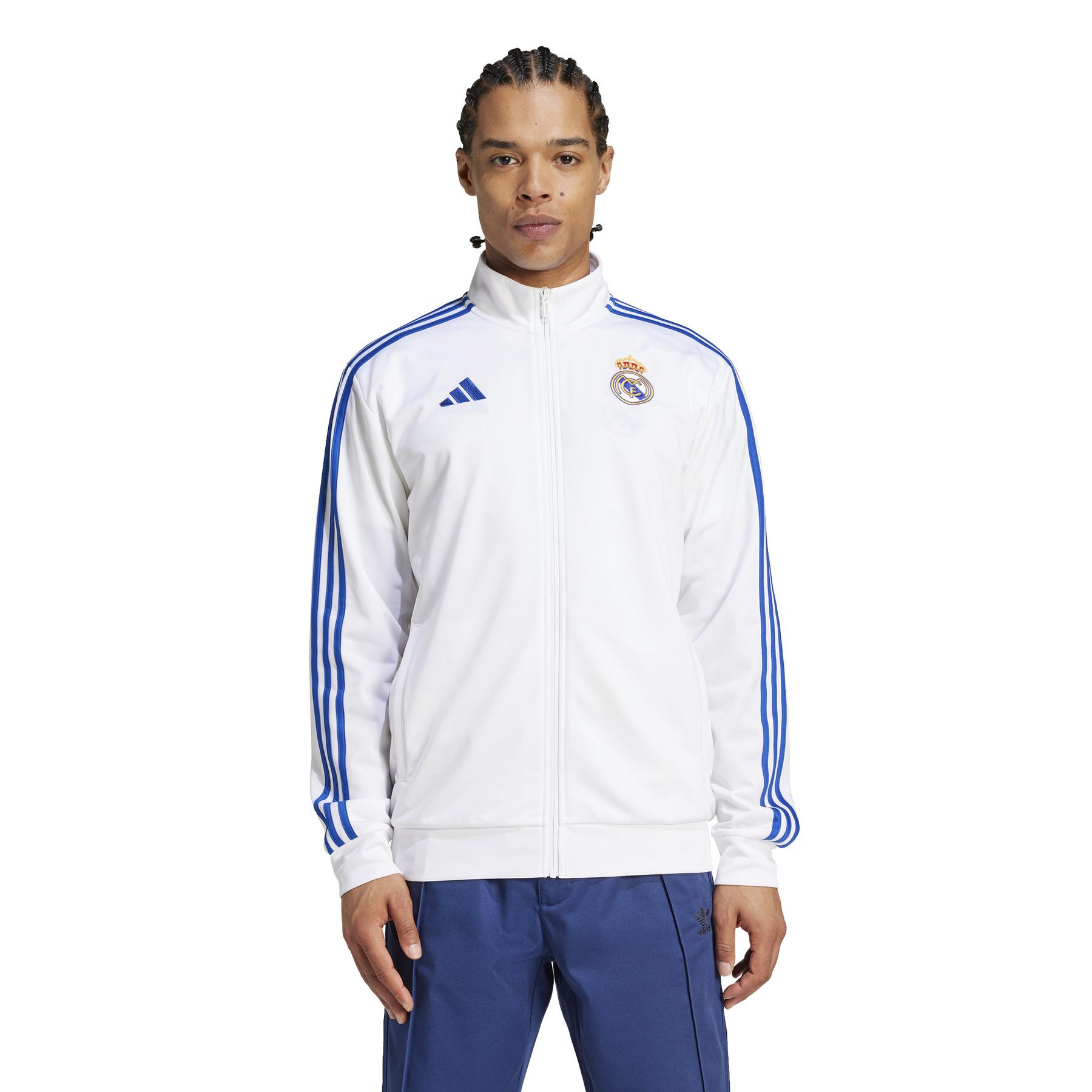 4067896175645 - Trainingsjacke Real Madrid DNA 2024 25