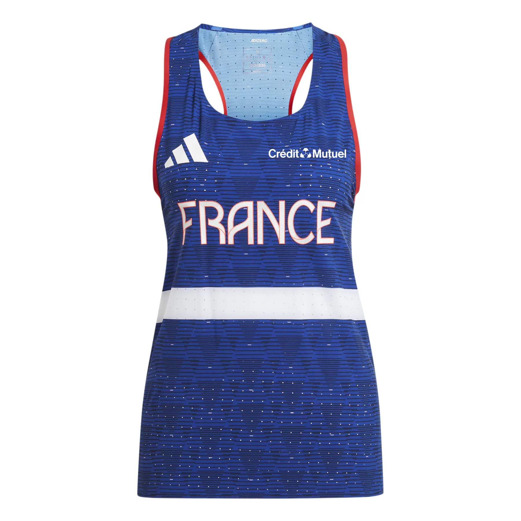 Damen-Top adidas France 2024