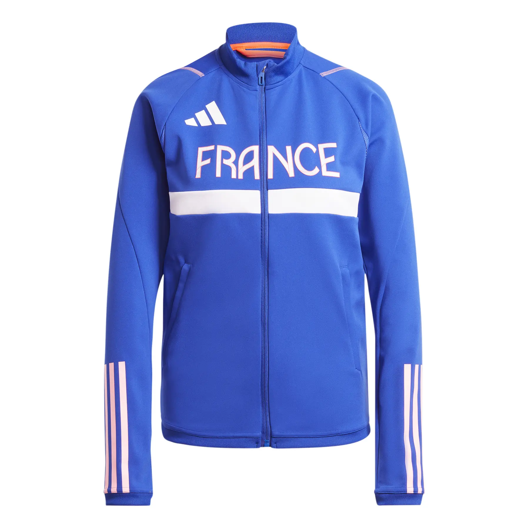 Veste de survêtement femme adidas Team France