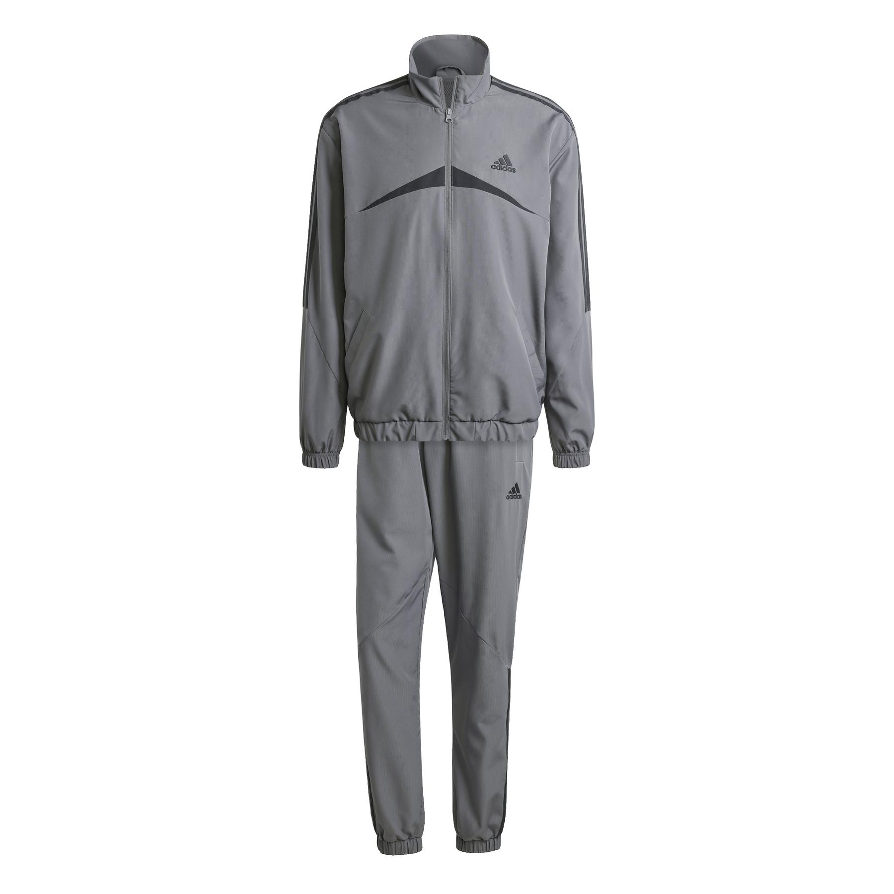 4067886203679 - Gewebter Chevron-Trainingsanzug adidas