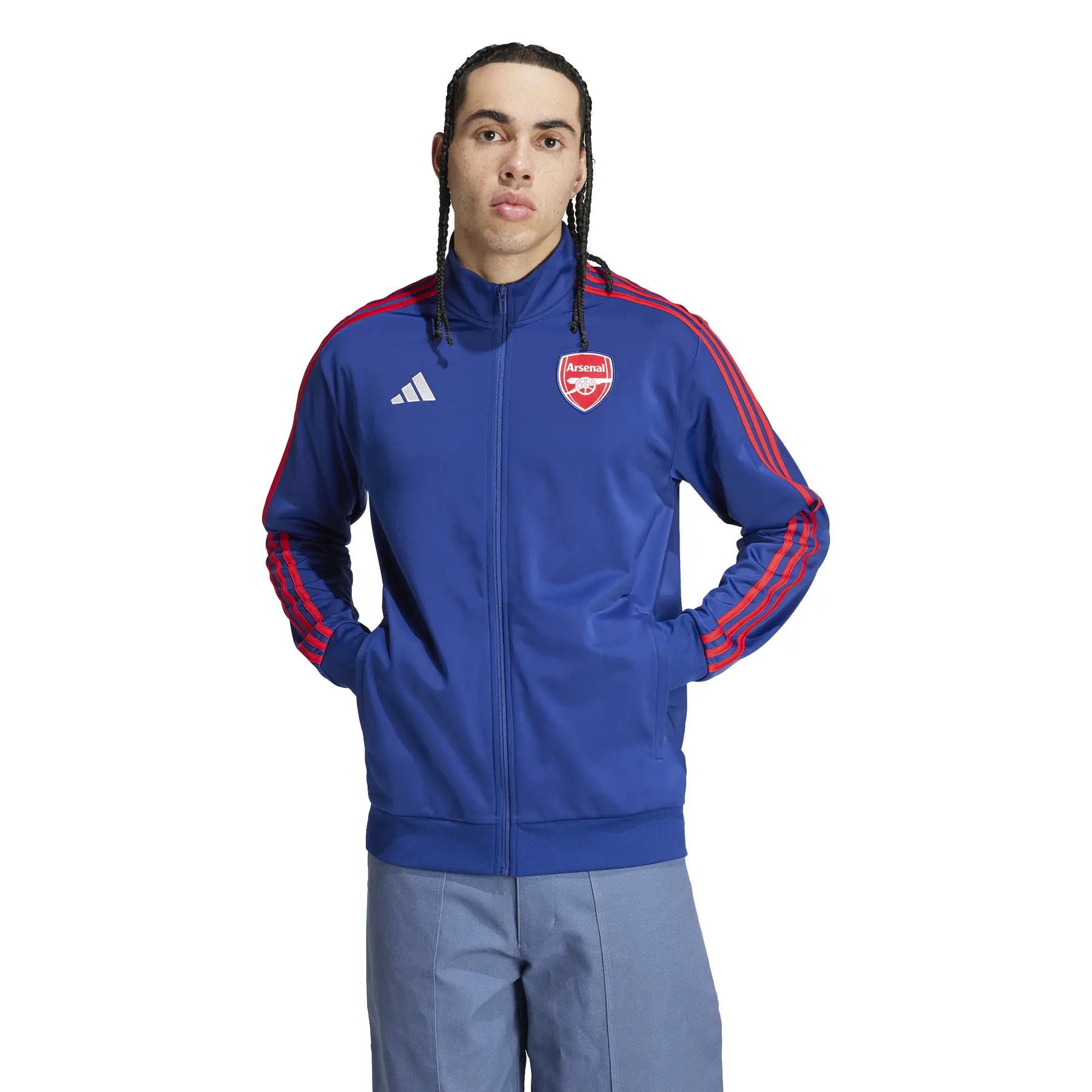 Zipped tracksuit jacket Arsenal DNA 2024/25 | Foot-Store