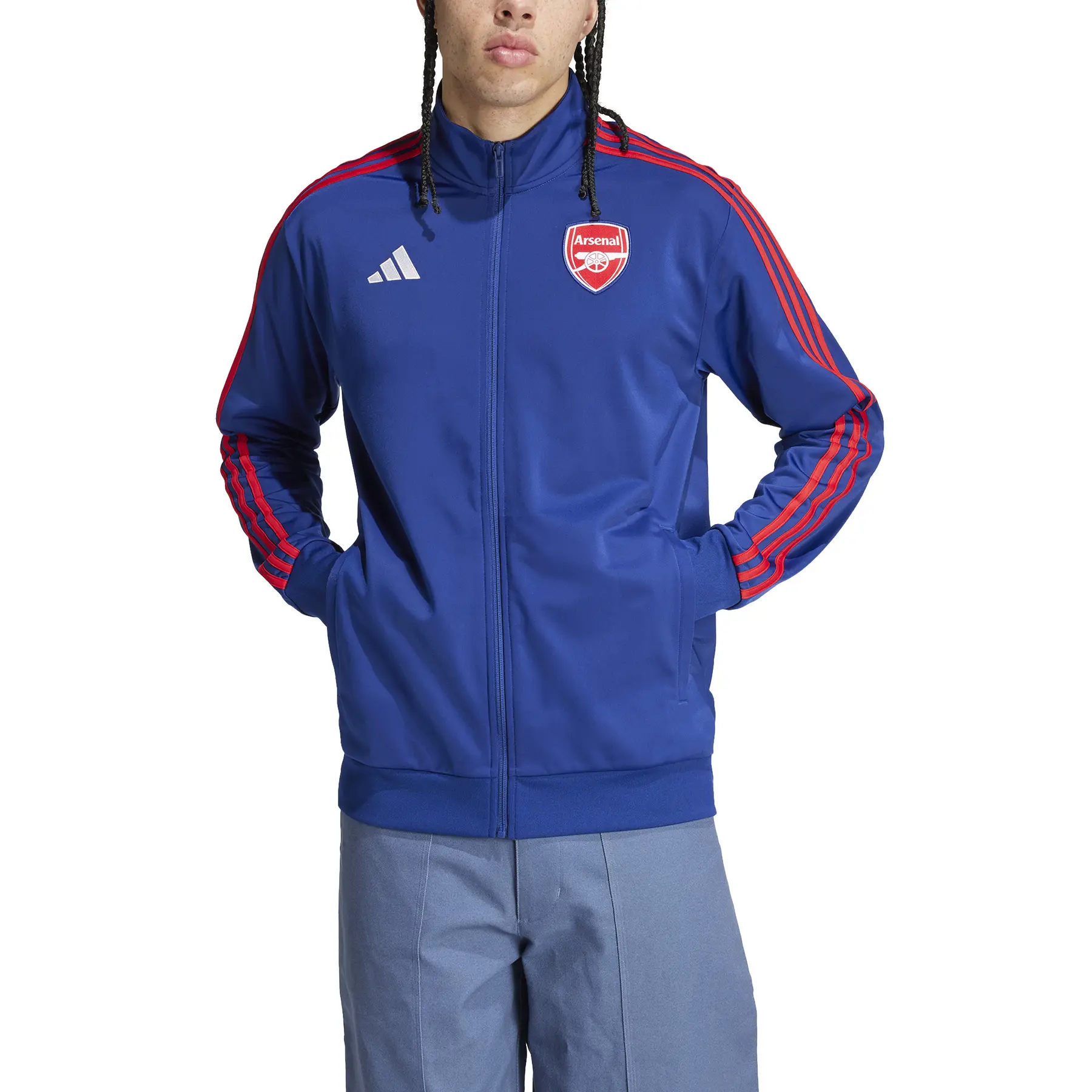 Zipped tracksuit jacket Arsenal DNA 2024/25 | Foot-Store