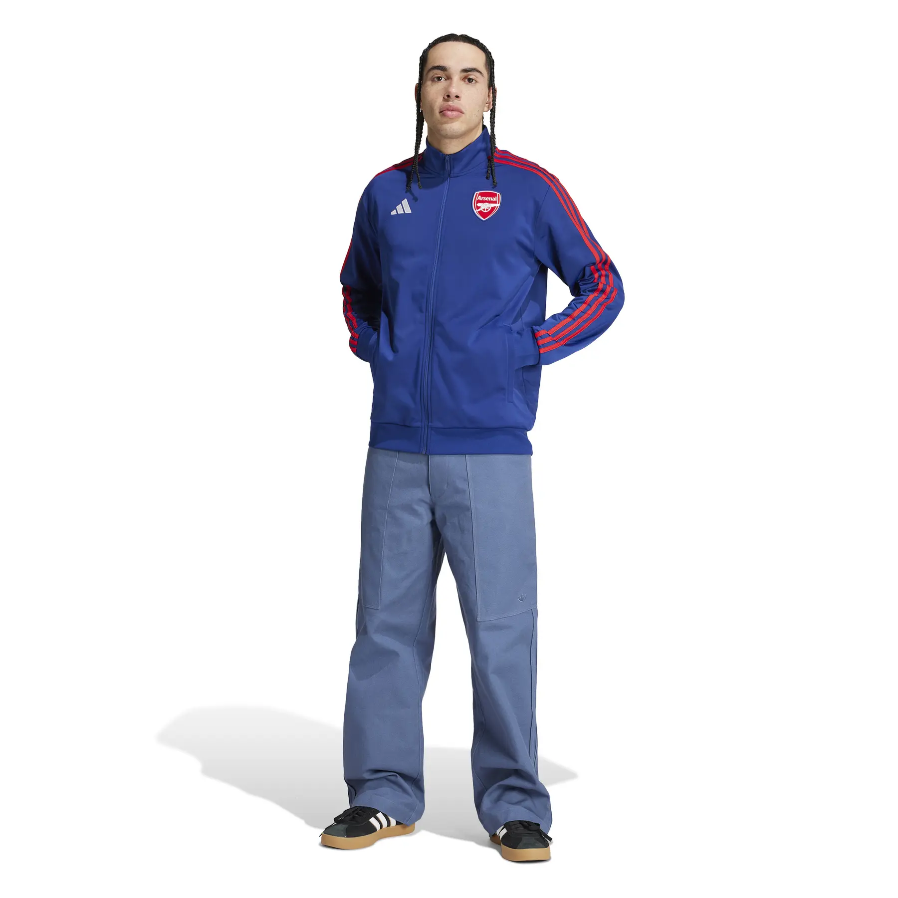 Zipped tracksuit jacket Arsenal DNA 2024/25 | Foot-Store