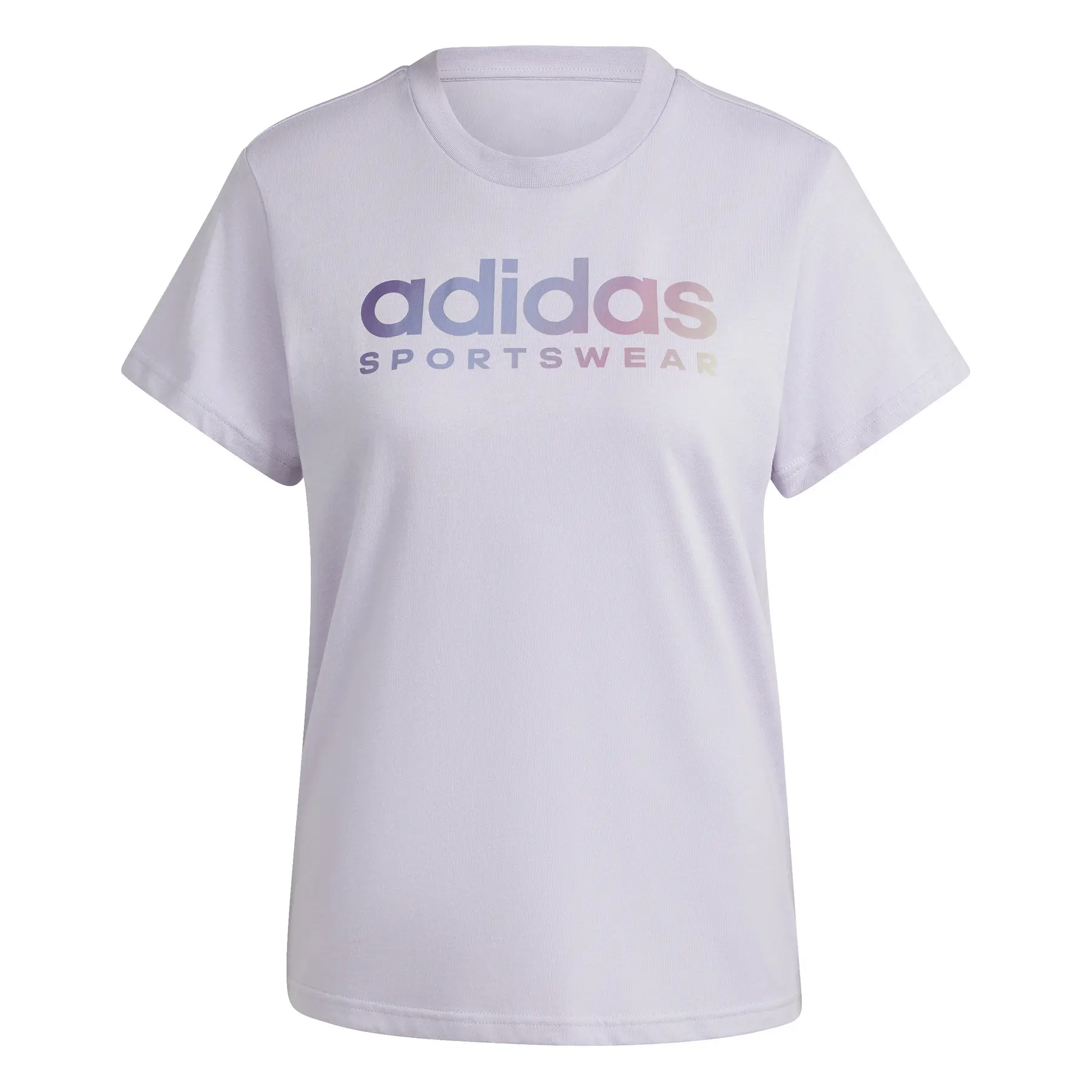 4067886758186 - T-Shirt Frau adidas The Soft Side Linear