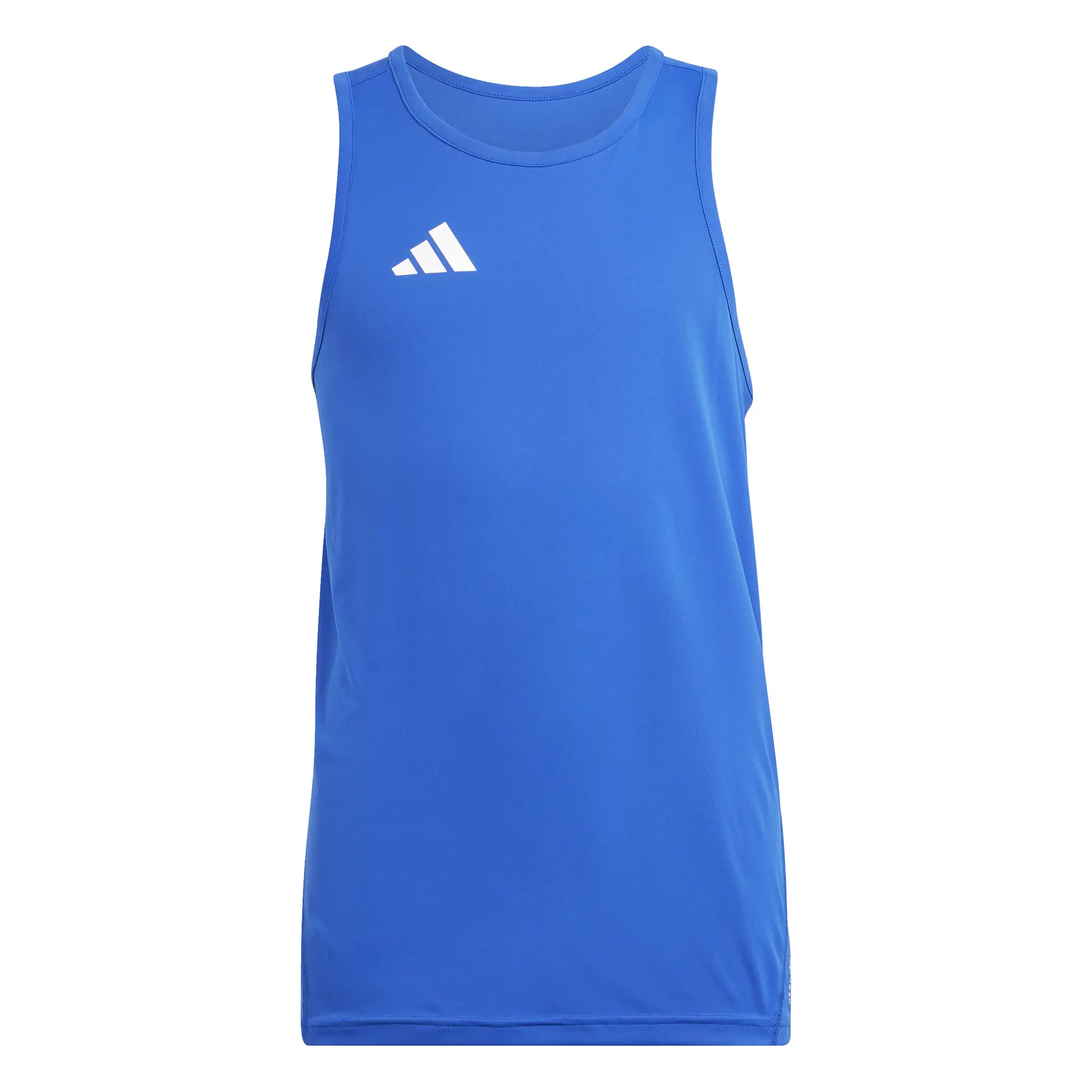 Adidas Boys Bleu Children's Tank Top Adizero Team