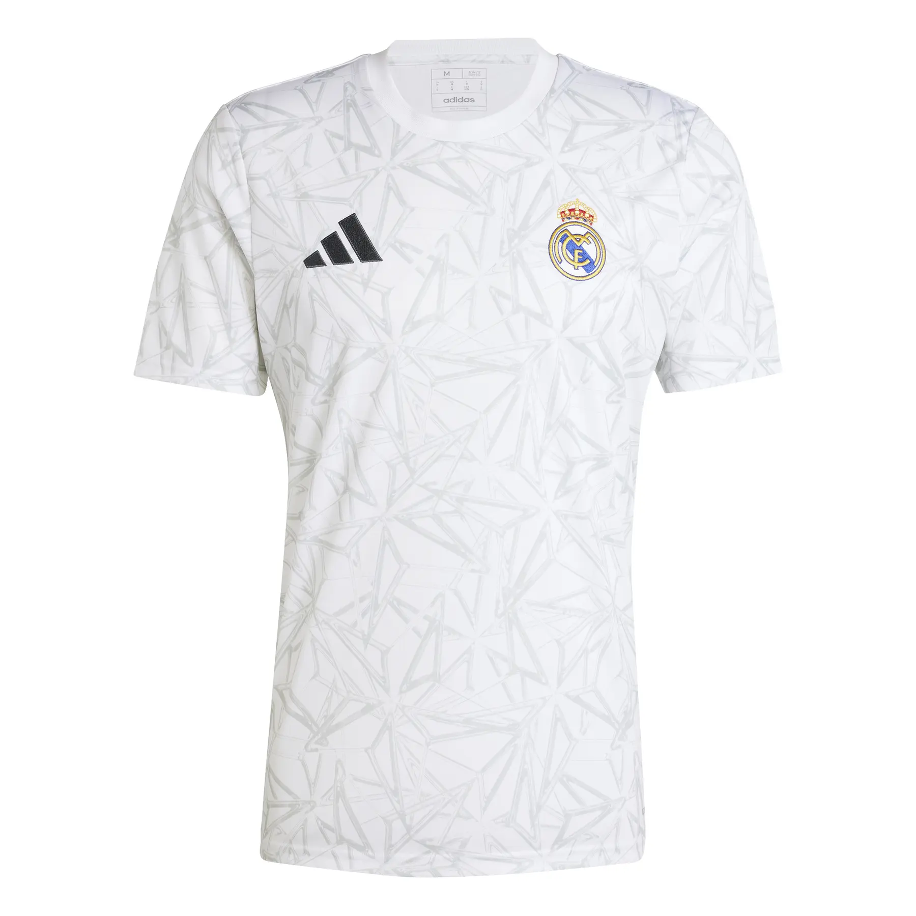 Aufwärmtrikot Real Madrid 2024/25 - Blanc - male - Size: XL
