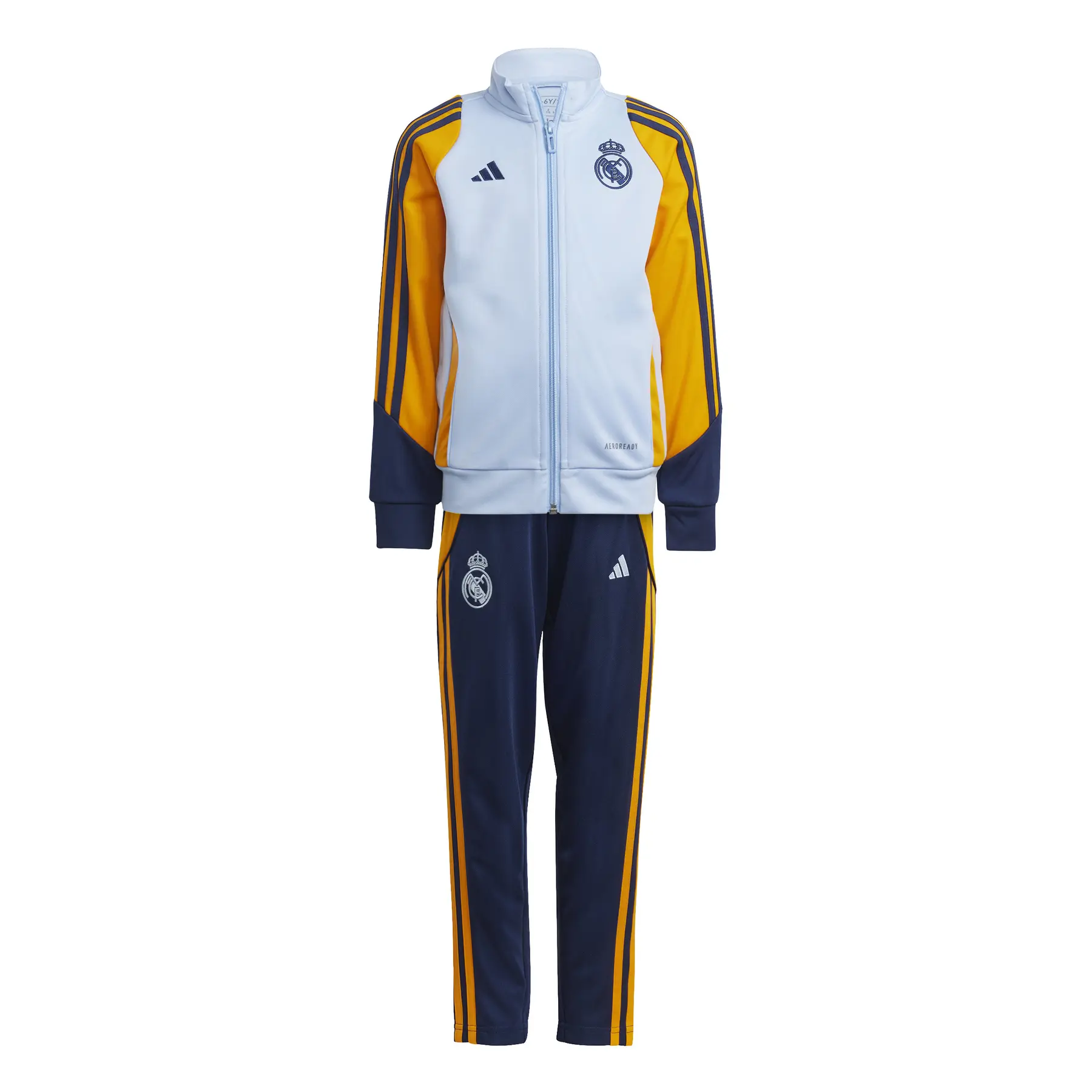 Kinder-Trainingsjacke Real Madrid 2024/25