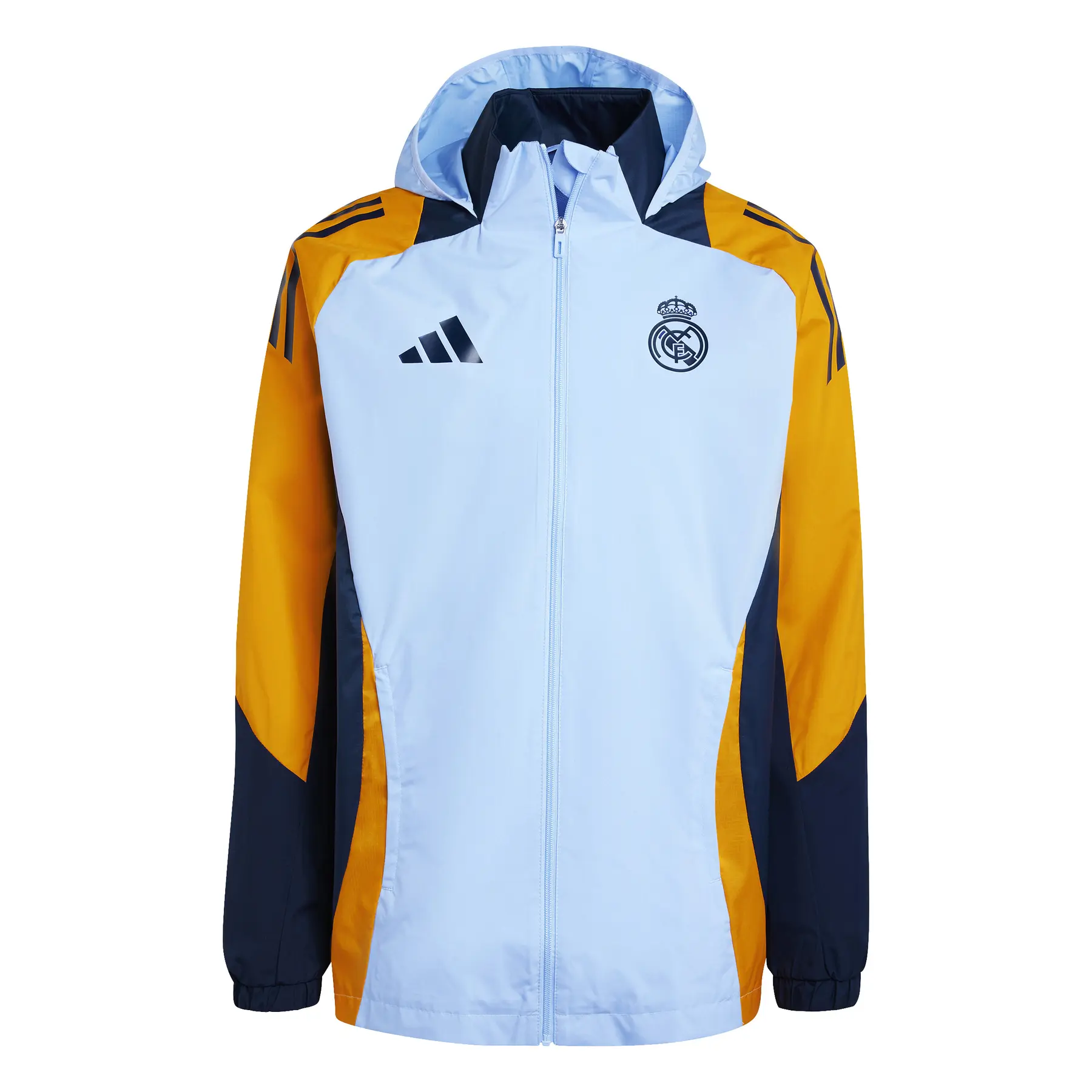 4067896037189 - Outdoor-Trainingsjacke Real Madrid 2024 25
