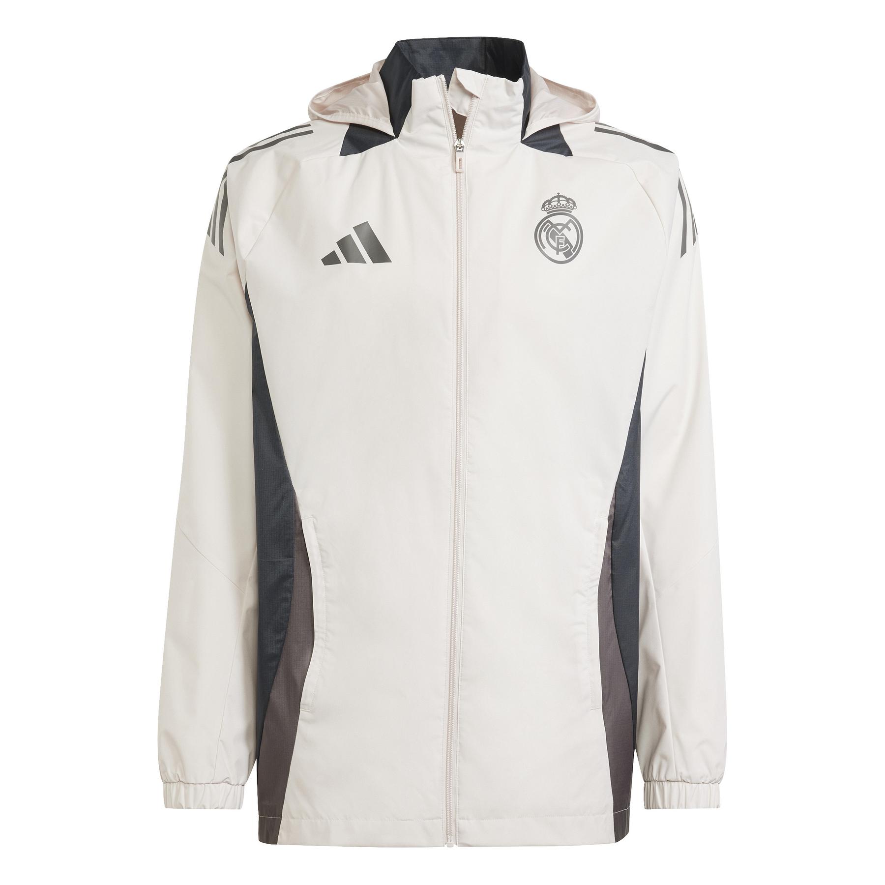 4067896093055 - Outdoor-Trainingsjacke Real Madrid 2024 25