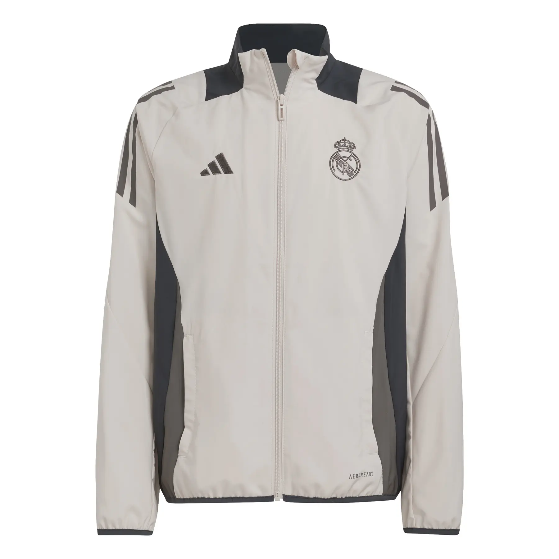 4067896086156 - Kinder-Trainingsjacke Real Madrid 2024 25