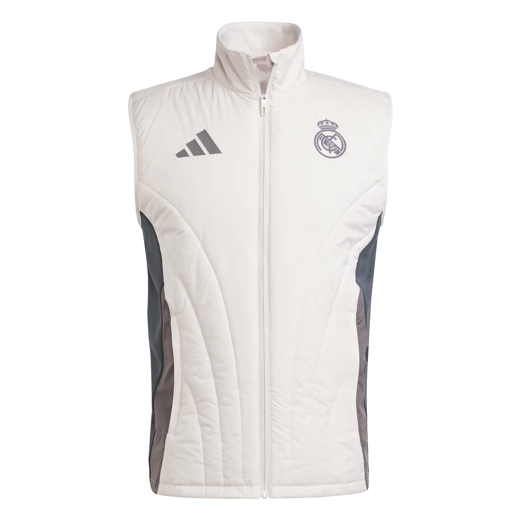4067896089379 - Ärmellose Daunenjacke Real Madrid 2024 25