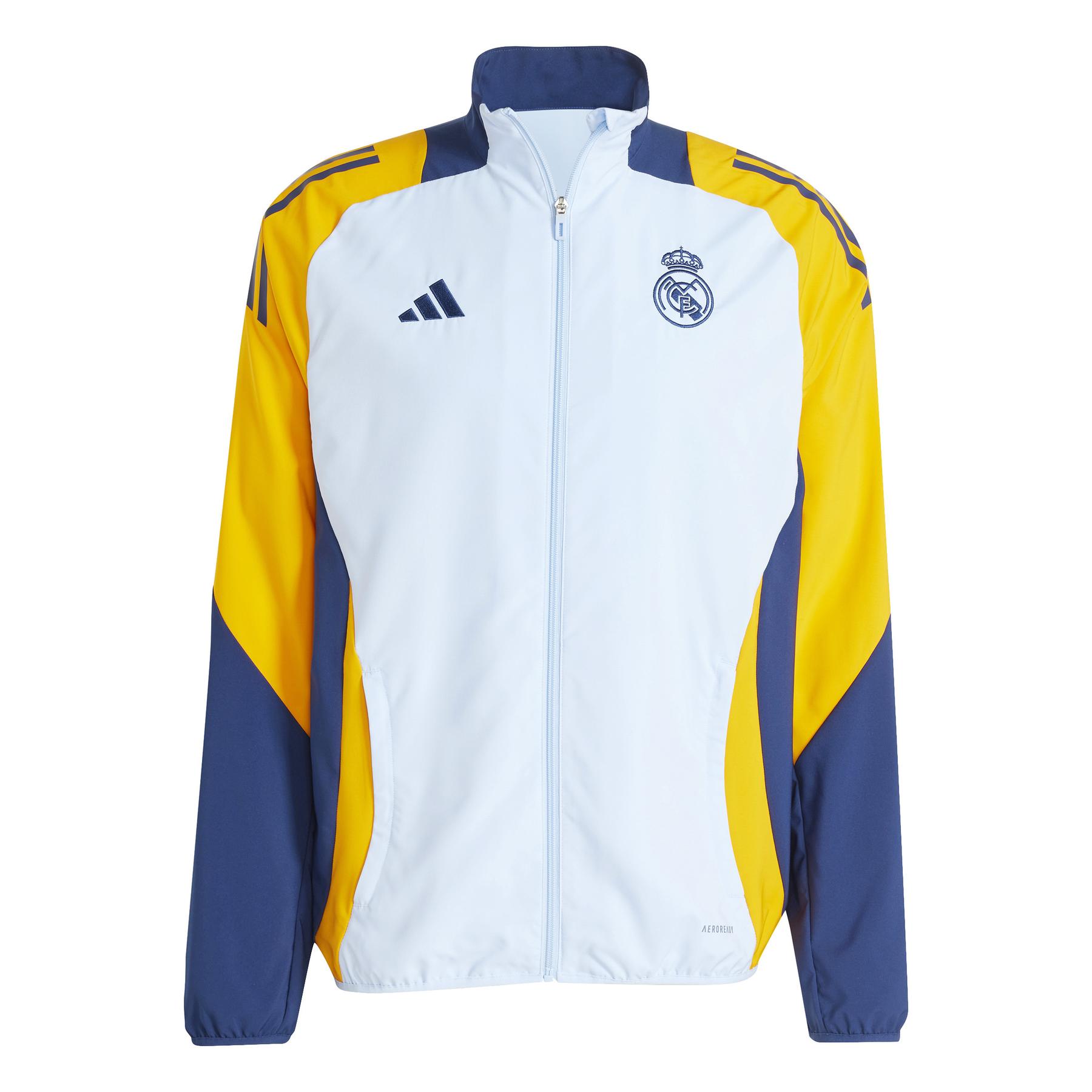 4067896044699 - Prematch Joggingjacke Real Madrid 2024 25