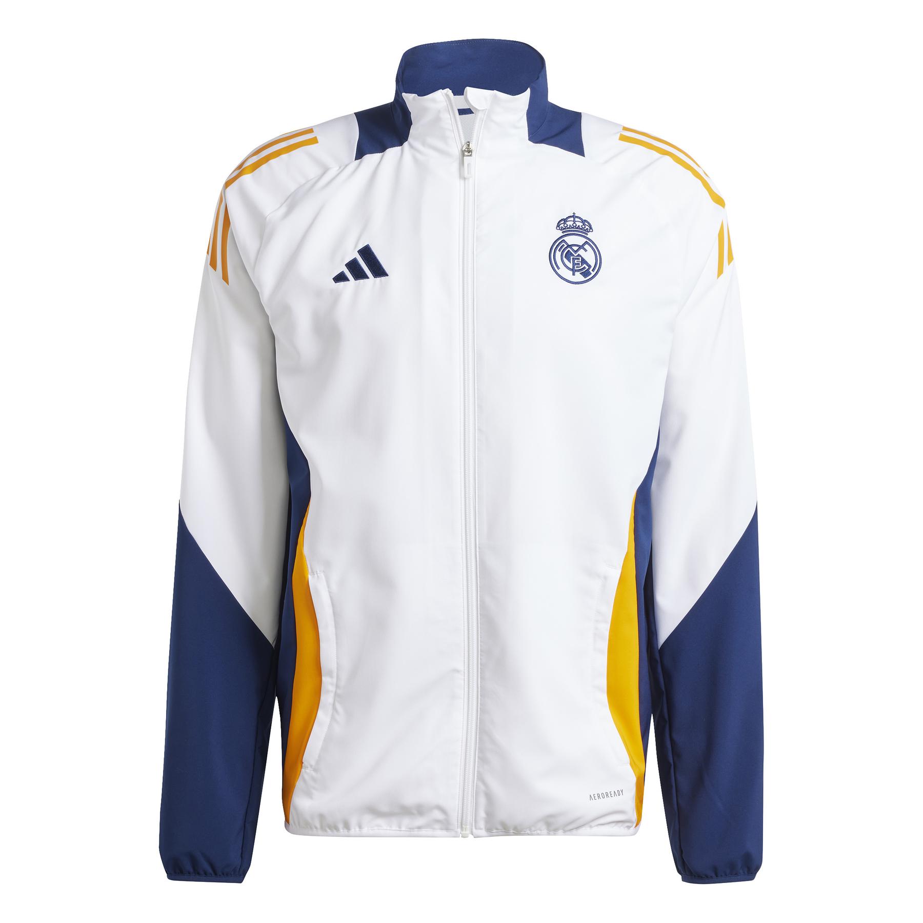 4067896048611 - Trainingsjacke prematch Real Madrid 2024 25
