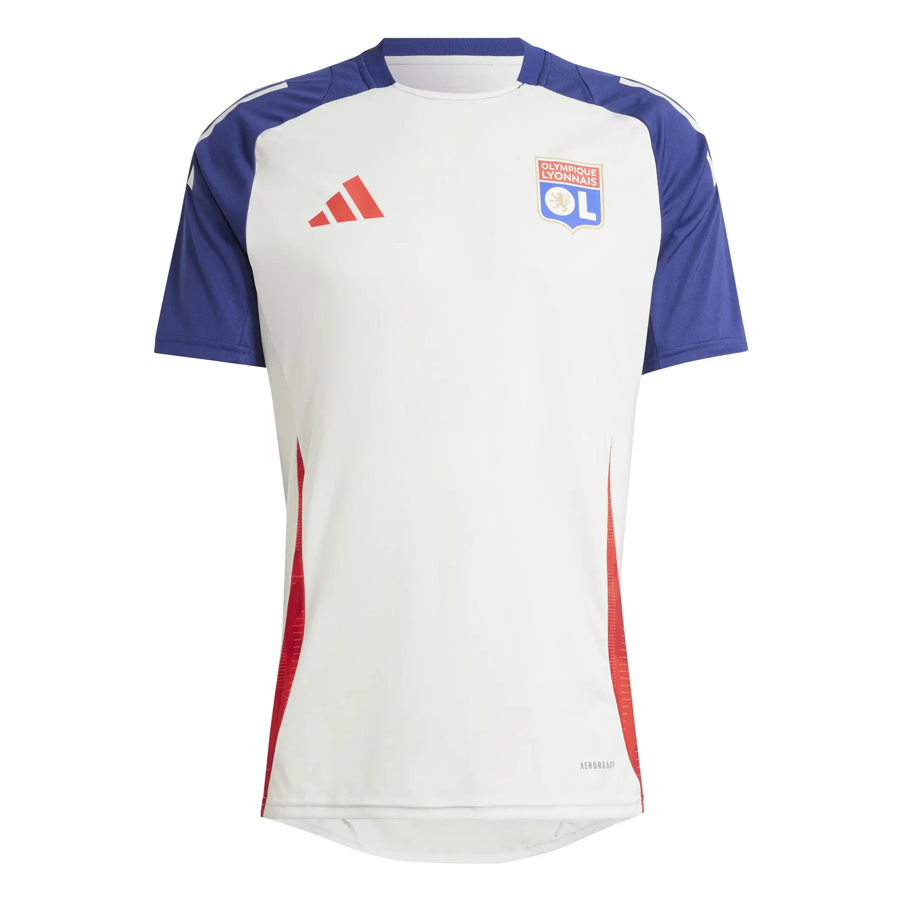 Trikot OL 2024/25 - Blanc - male - Size: 3XL