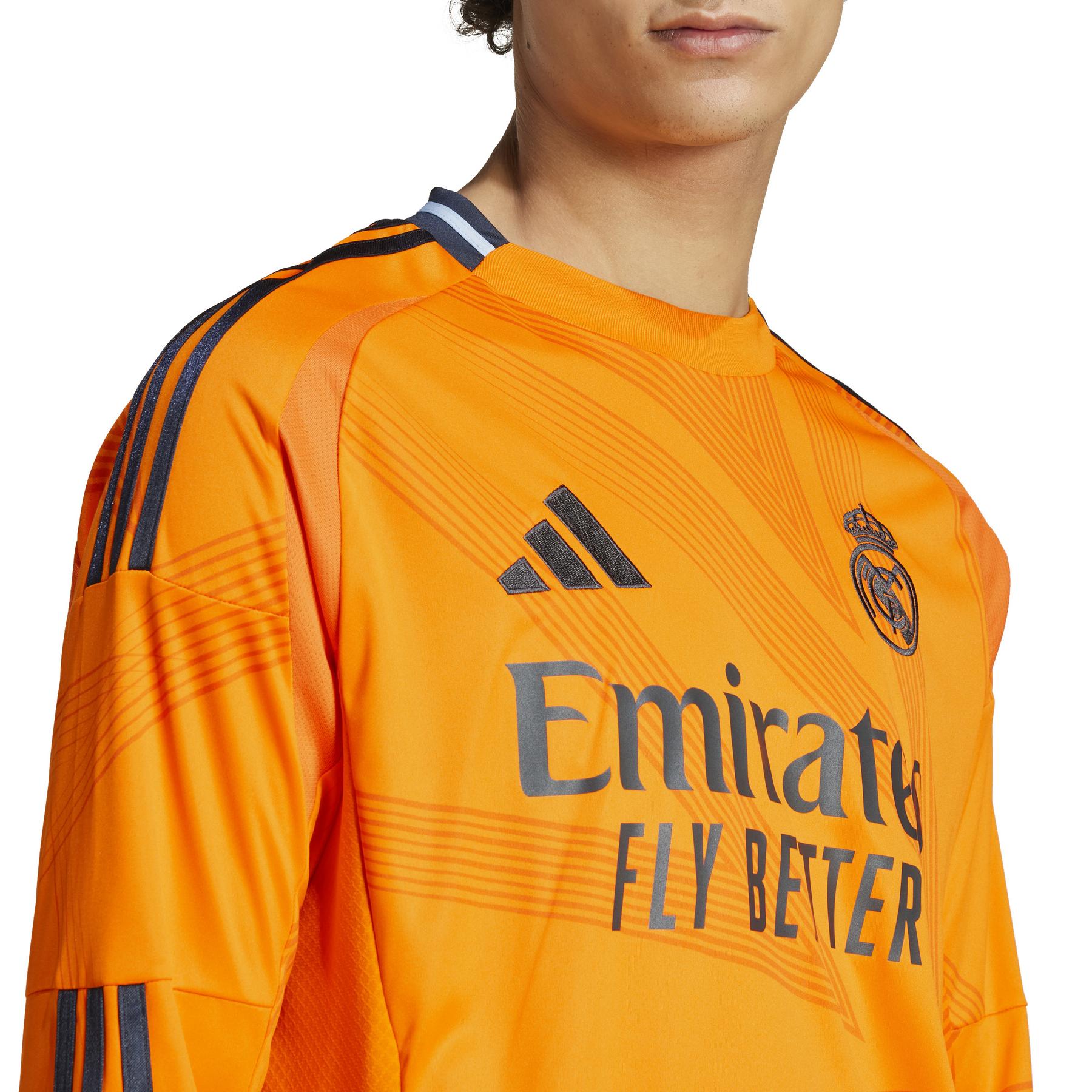 Long sleeve away jersey Real Madrid 2024/25 | Foot-Store