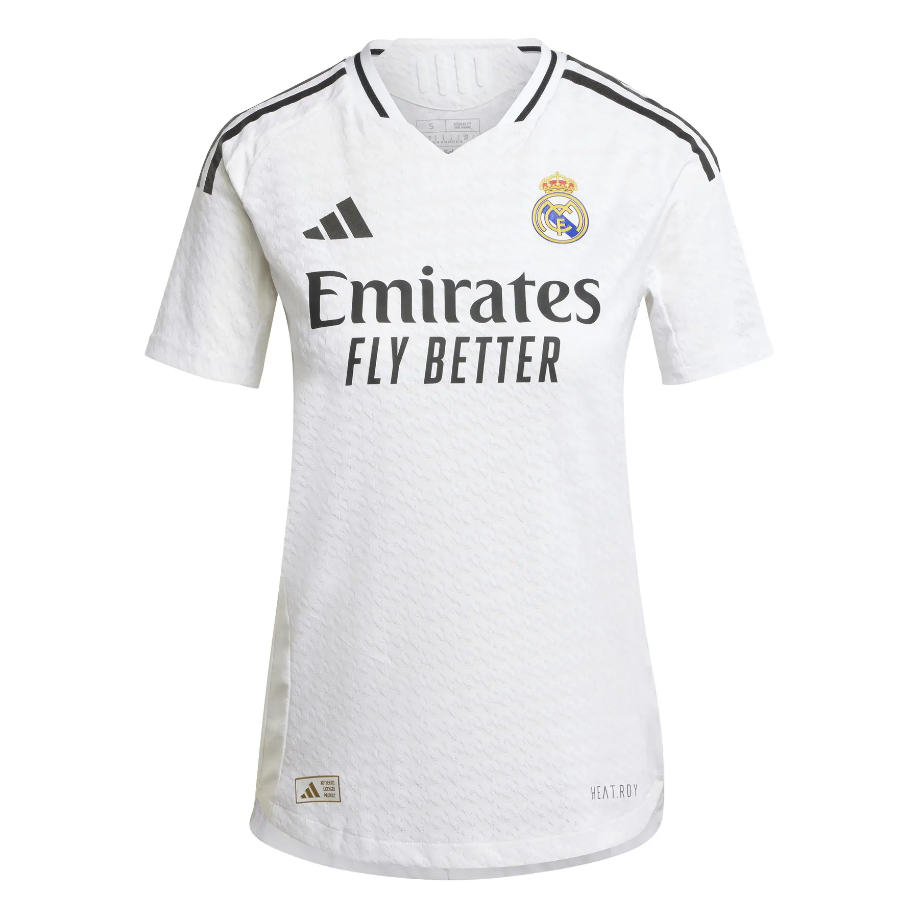 Maillot Domicile Authentique femme Real Madrid 2024/25