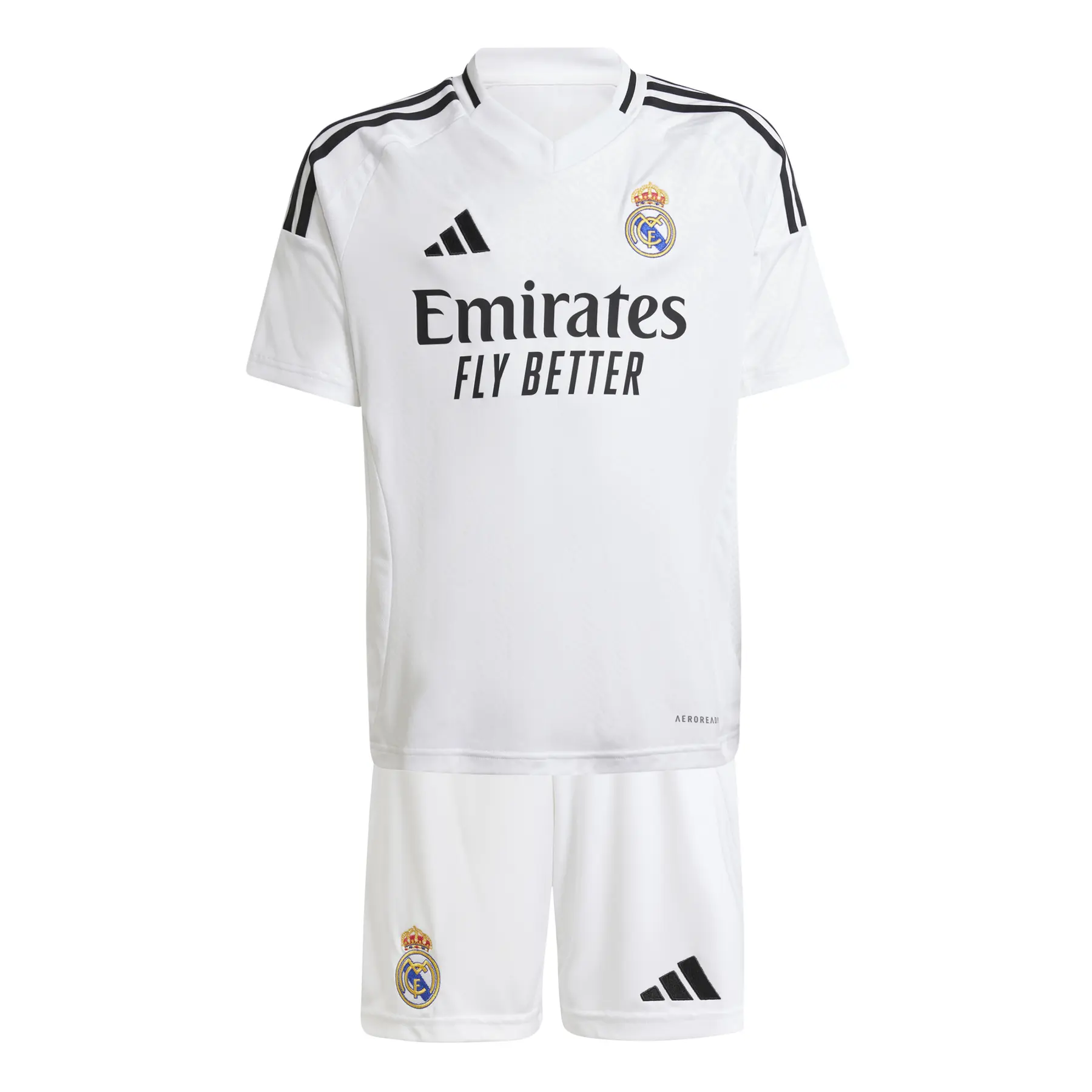 Kids' Home Jersey Set Real Madrid 2024/25 | Foot-Store