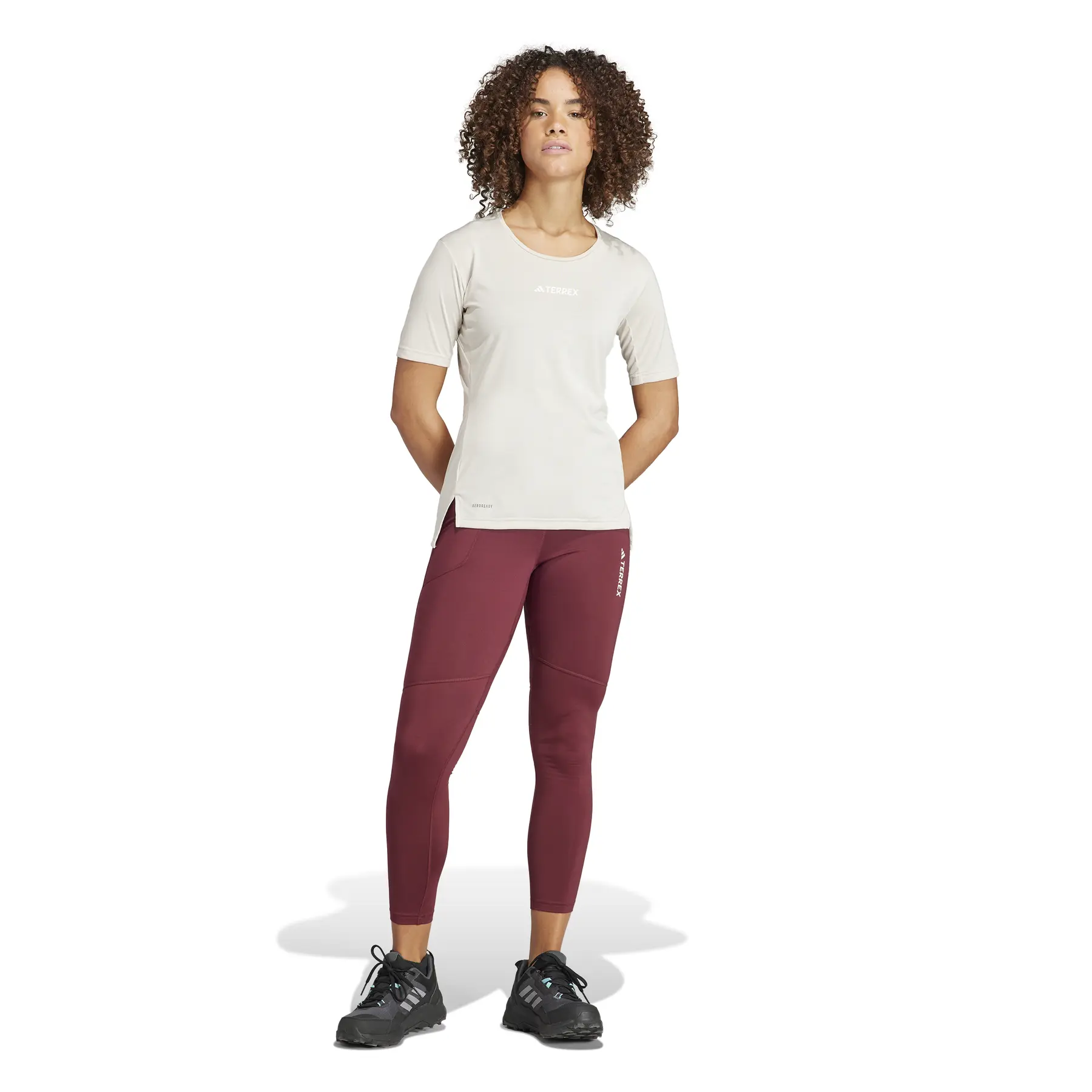 Leggings Frau adidas Terrex Multi