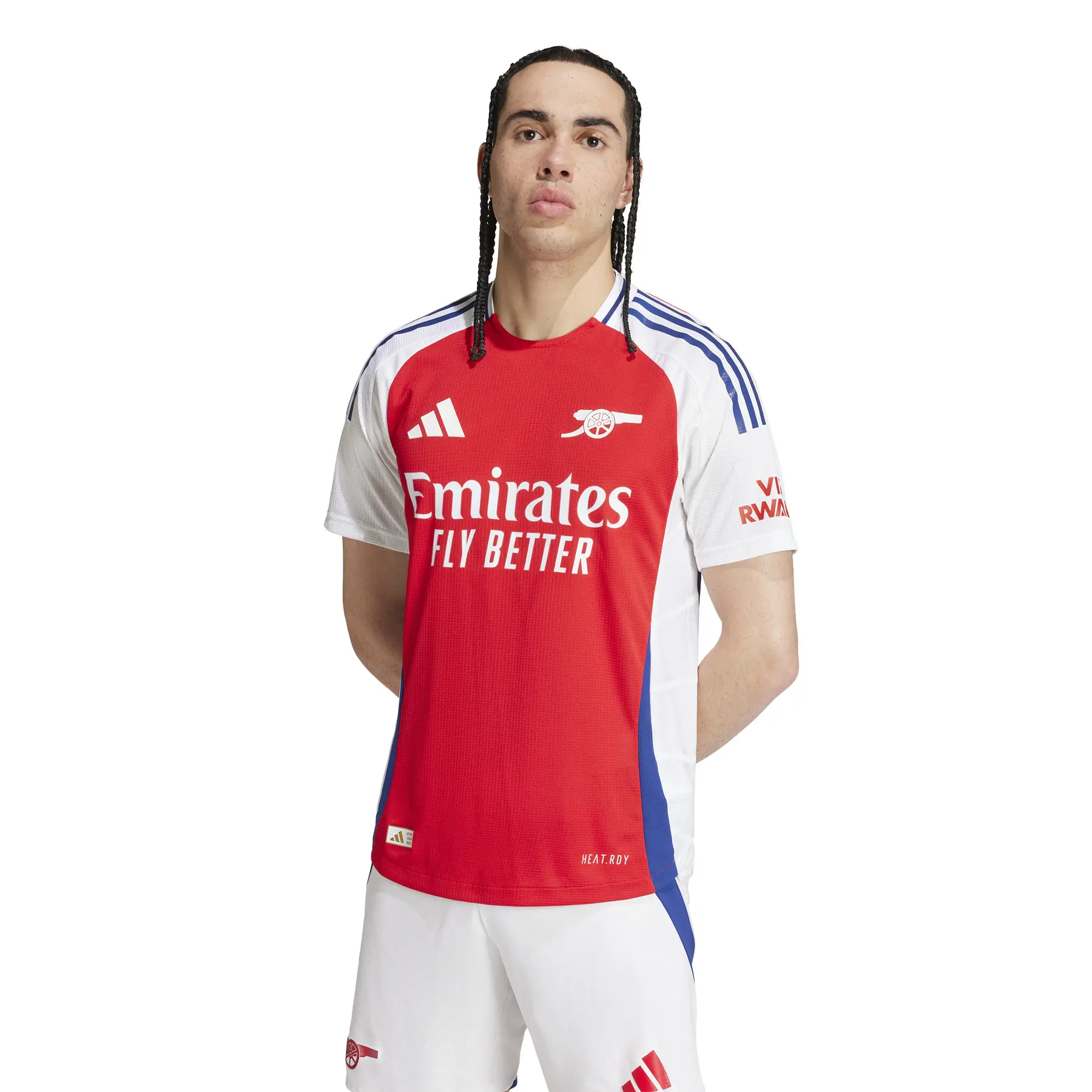 Authentic home jersey Arsenal 2024/25 | Foot-Store