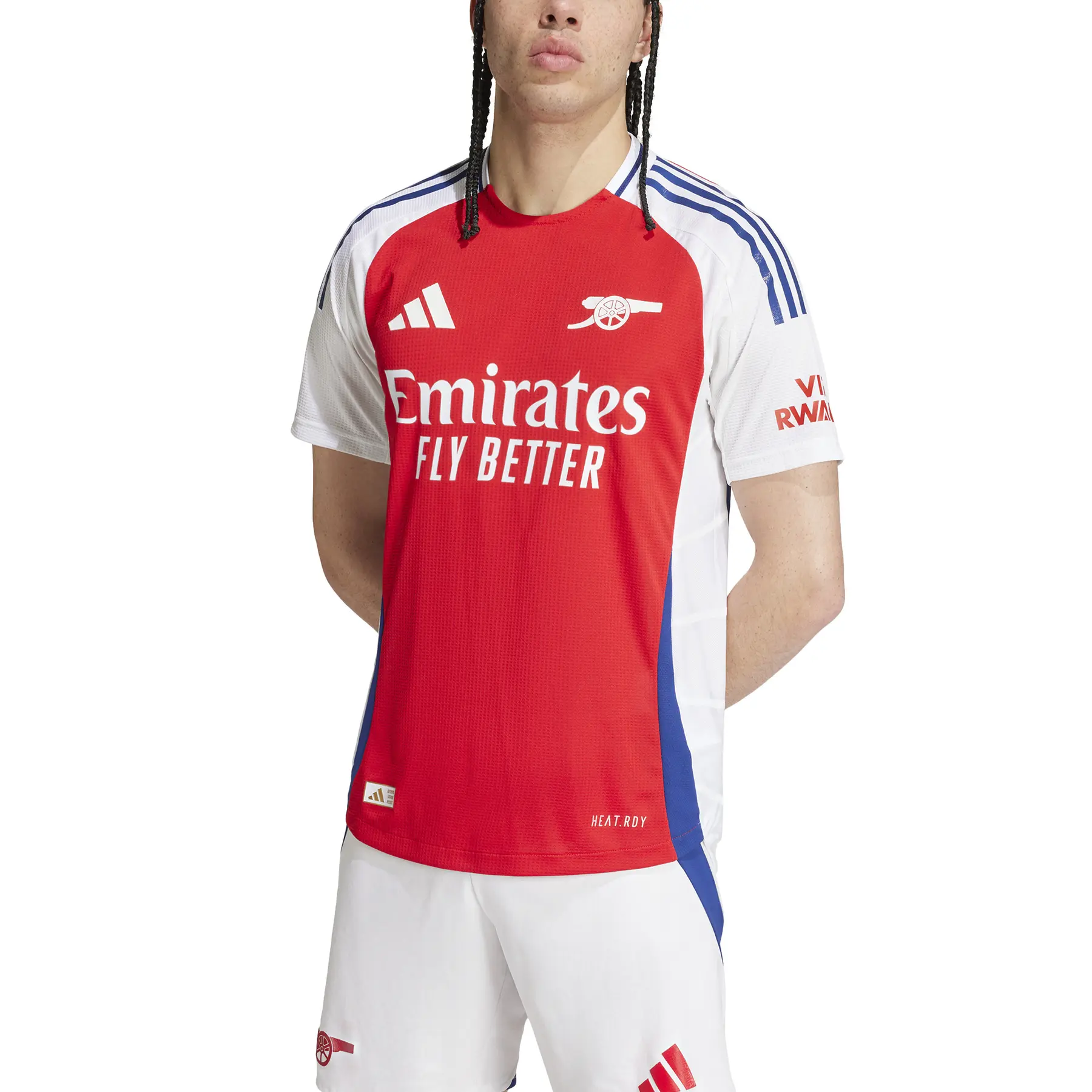 Authentic home jersey Arsenal 2024/25 | Foot-Store
