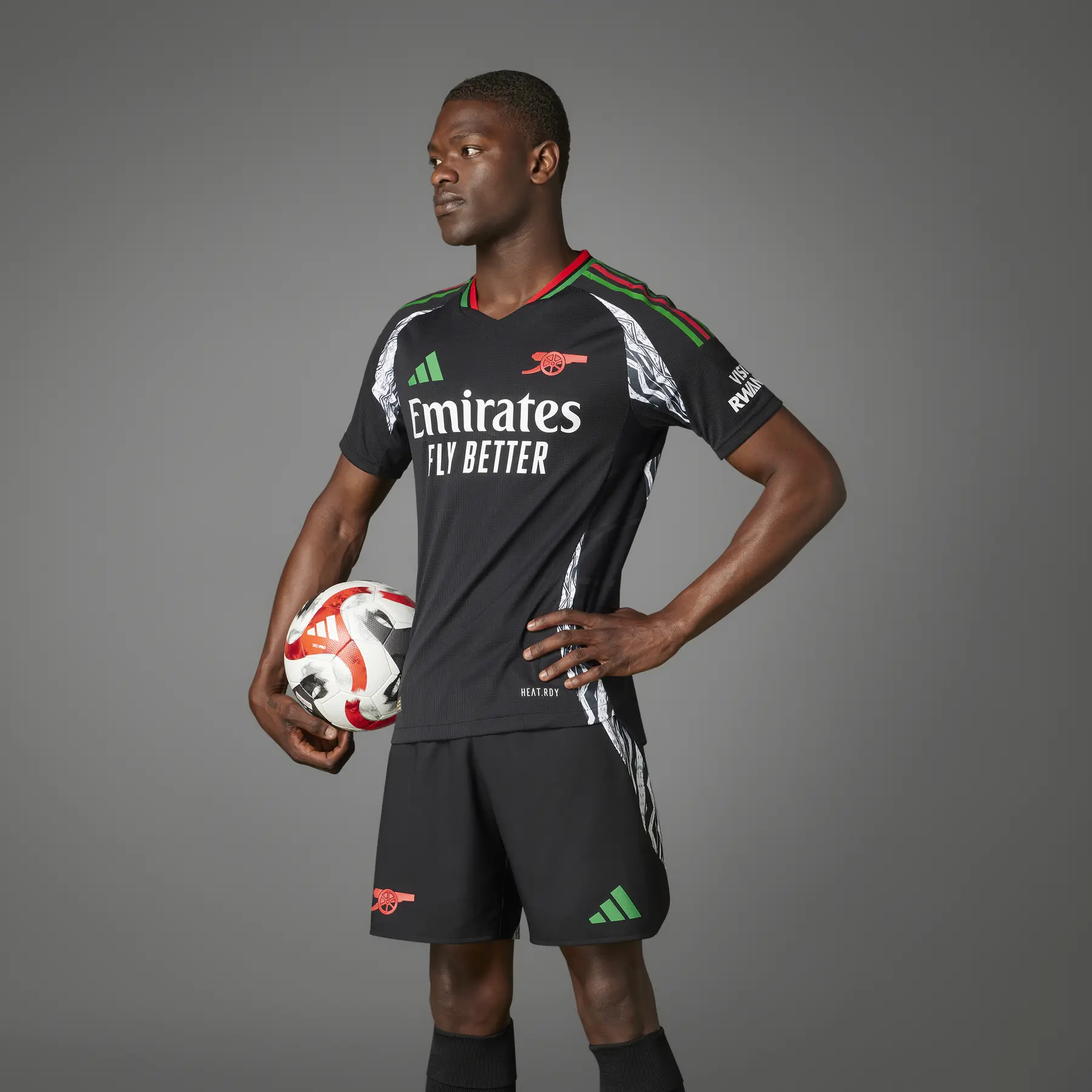 Authentic Away Jersey Arsenal 2024/25 | Foot-Store