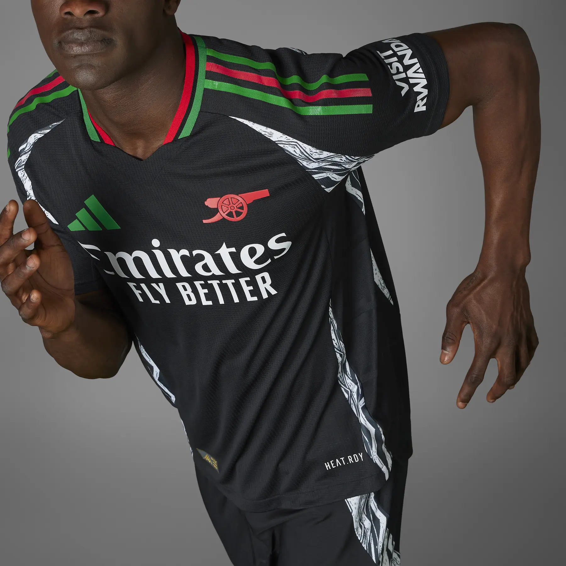 Authentic Away Jersey Arsenal 2024/25 | Foot-Store