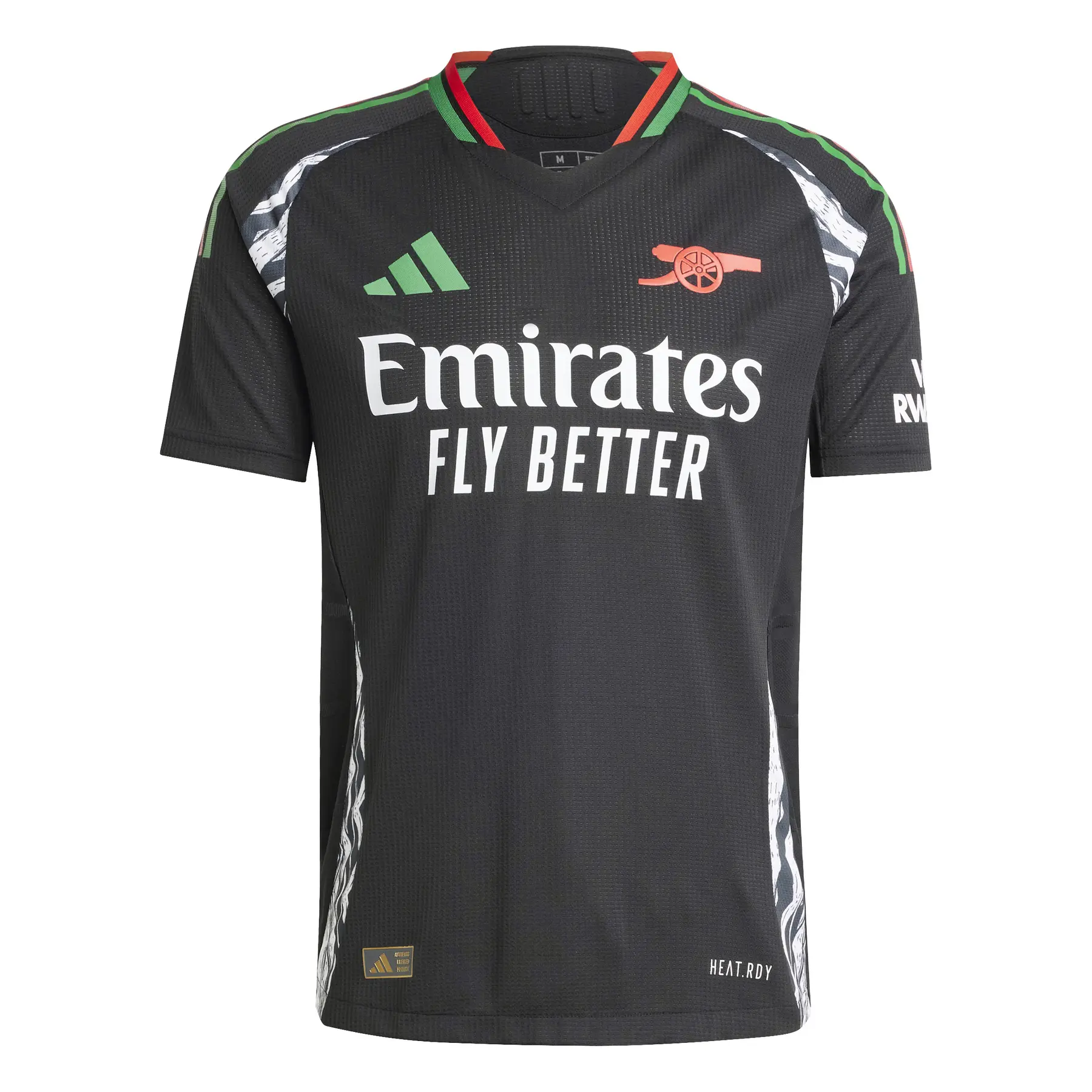 Authentic Away Jersey Arsenal 2024/25 | Foot-Store