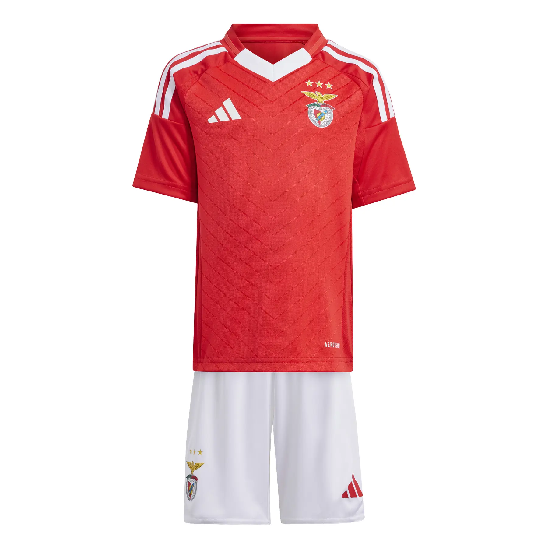 Kinderset Benfica Lisbonne 2024/25 - Rouge - unisex - Size: 5/6 ans