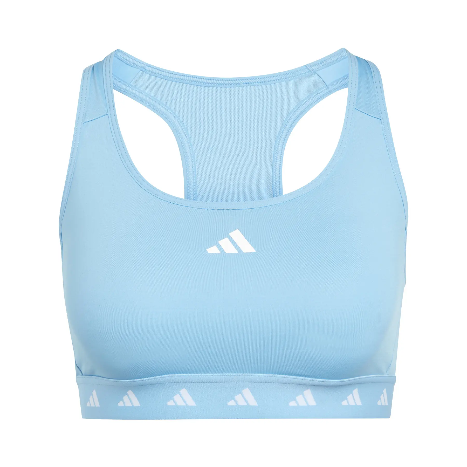Damen-Sport-BH adidas Powerreact Techfit