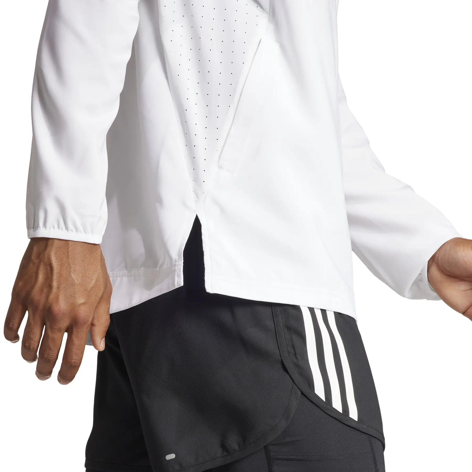 DANSKIN ホワイト フルジップジャケット Sanadina jacket 15620 White rock | Samsøe Samsøe®