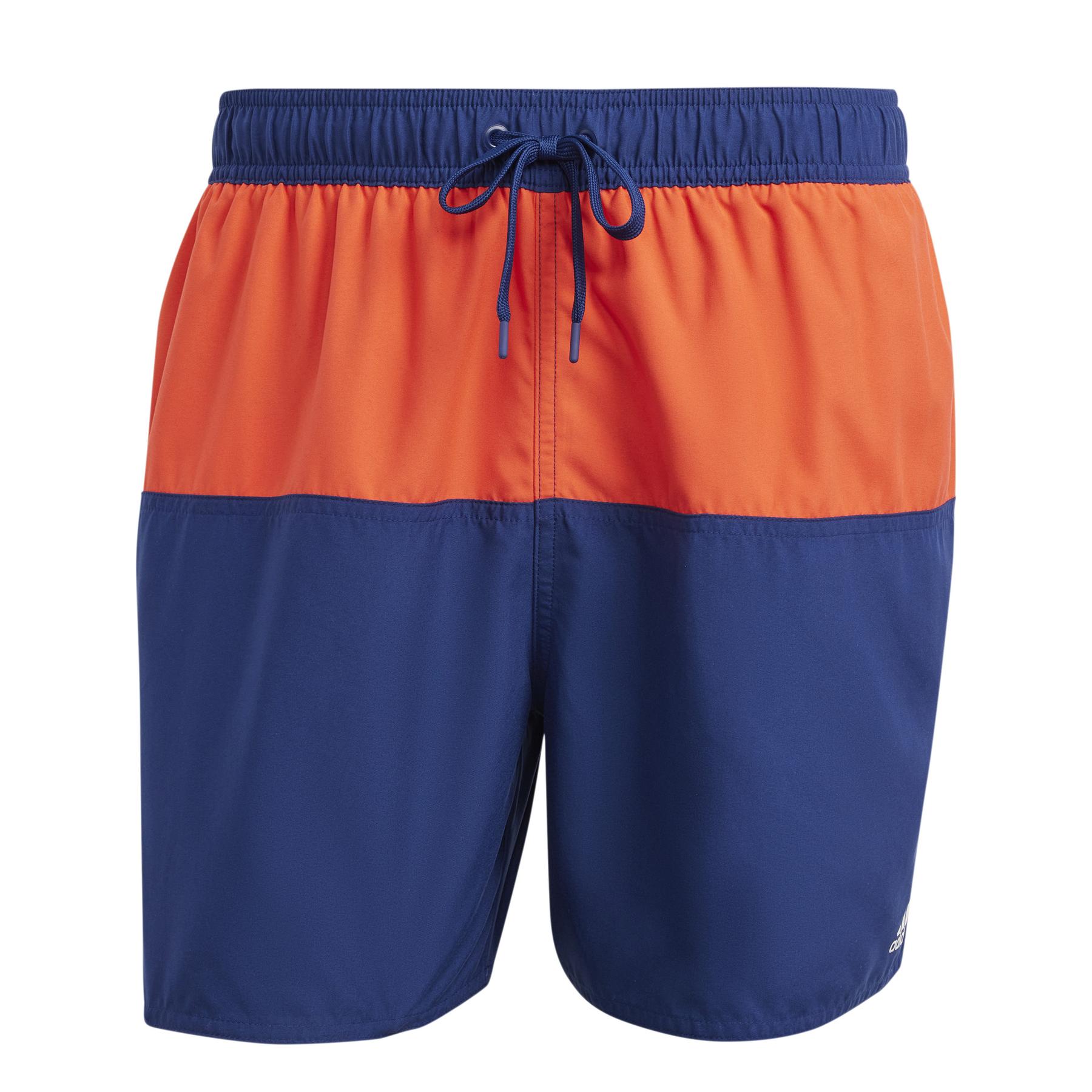 4066757290947 - adidas Badehose Colorblocking Tunnelzug für Herren blau M