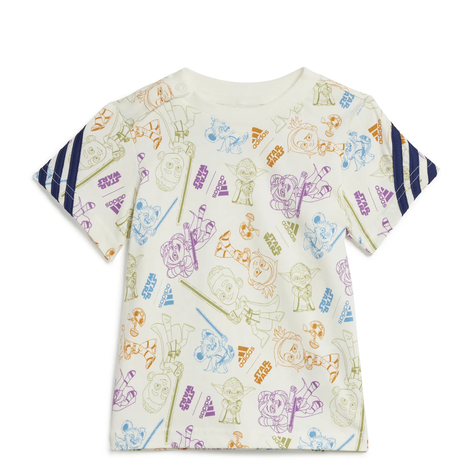 4067887225243 - T-Shirt für Babies adidas Star Wars Jedi